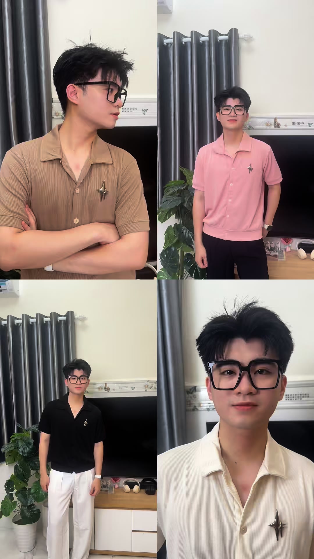 [🆕🇻🇳] Thời trang công sở SUHA 👕 Top1Fashion 👗  𝐄𝐋𝐋𝐀 𝐒𝐄𝐓 | Nét duyên dáng vượt thời gianChấm bi chưa bao giờ lỗi mốt – và với set váy nhà SUHA, nàng sẽ cảm nhận được sự ngọt ngào pha chút cổ điển đầy t , shares-0✔️ , likes-4❤️️ , date-2025-09-06 05:38:25🇻🇳🇻🇳🇻🇳📰🆕