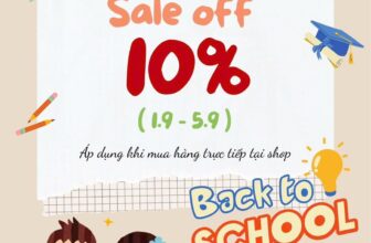 [🆕🇻🇳] Annie Babies & Kids Shop – CHUYÊN THỜI TRANG CAO CẤP CHO BÉ 🧑‍🧒❤️️👶⭐️  Mừng Quốc Khánh 2/9 – Sale Tưng BừngAnnie Kids dành tặng ưu đãi đặc biệt:
Giảm ngay 10% cho tất cả sản phẩm
Áp dụng từ 1/9 – 5/9
Mua trực tiếp tại s , shares-1✔️ , likes-0❤️️ , date-2025-09-01 17:10:29🇻🇳🇻🇳🇻🇳📰🆕