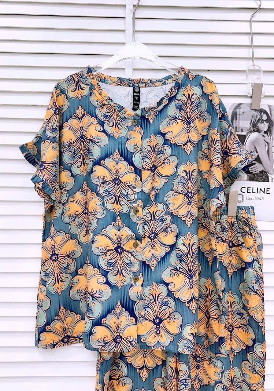 [🆕🇻🇳] Chuyên đồ bộ tole – Thanh Ngàn 👕 Top1Fashion 👗  Quần dài tay ngắn cổ tim bèo
Vải ton xuất mát mềm mịn, thấm hút mồ hôi, ít rút, ít nhăn
Có size 43_70kg
Zalo 0963643922Khách add link zalo để săn sale ,  , shares-0✔️ , likes-1❤️️ , date-2025-09-04 03:53:21🇻🇳🇻🇳🇻🇳📰🆕