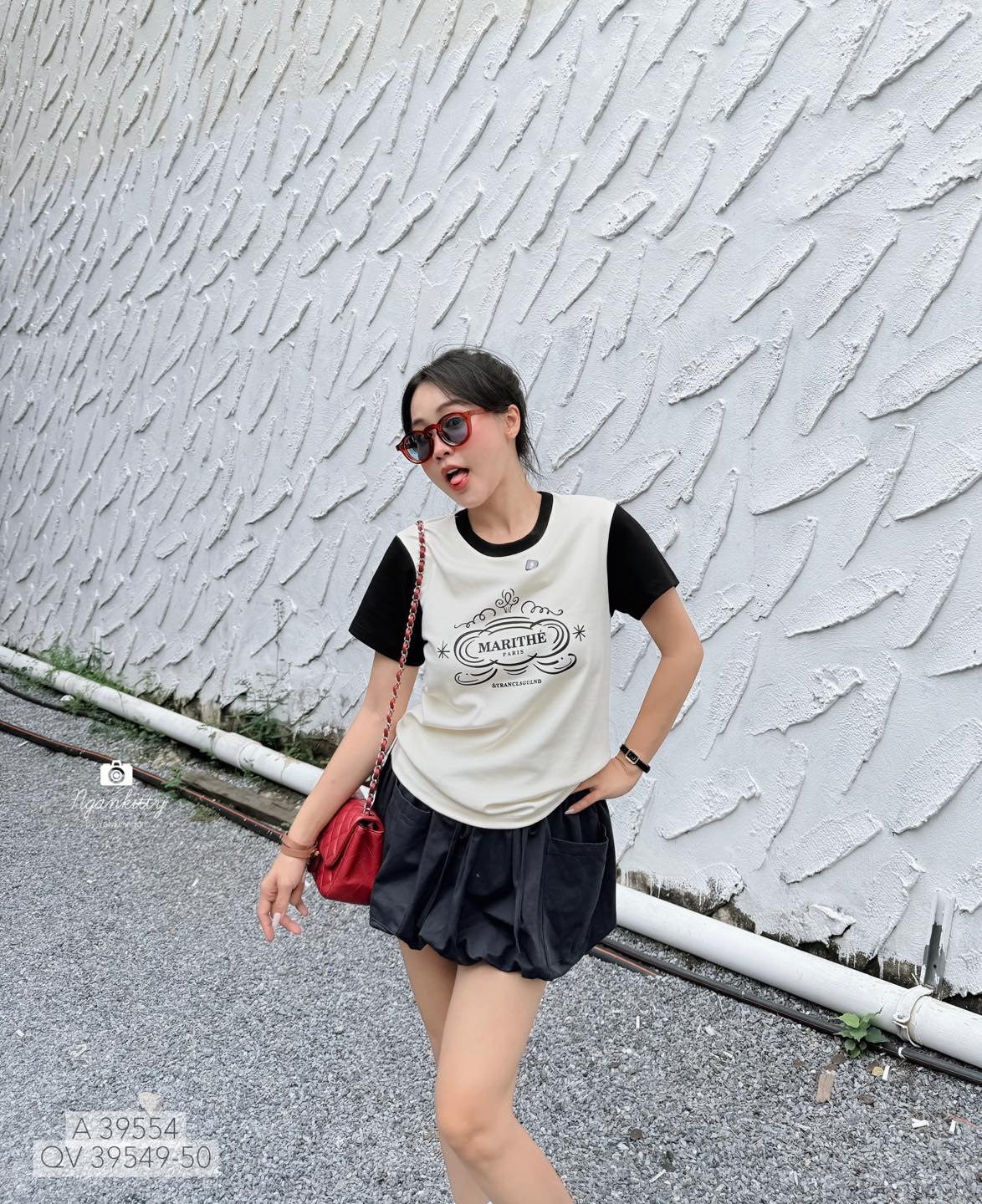 [🆕🇻🇳] Võ Lý Kim Ngân – Ngankitty’s House 👕 Top1Fashion 👗  Rất là HQ luông chưa
Form basic áo graplang chất siu siu đẹp nha mấy bà thơ
( quần voáy bí mix cùng N cũng có lun nhưng mà sl có hạn hoyyy )
, shares-0✔️ , likes-4❤️️ , date-2025-09-06 17:30:30🇻🇳🇻🇳🇻🇳📰🆕