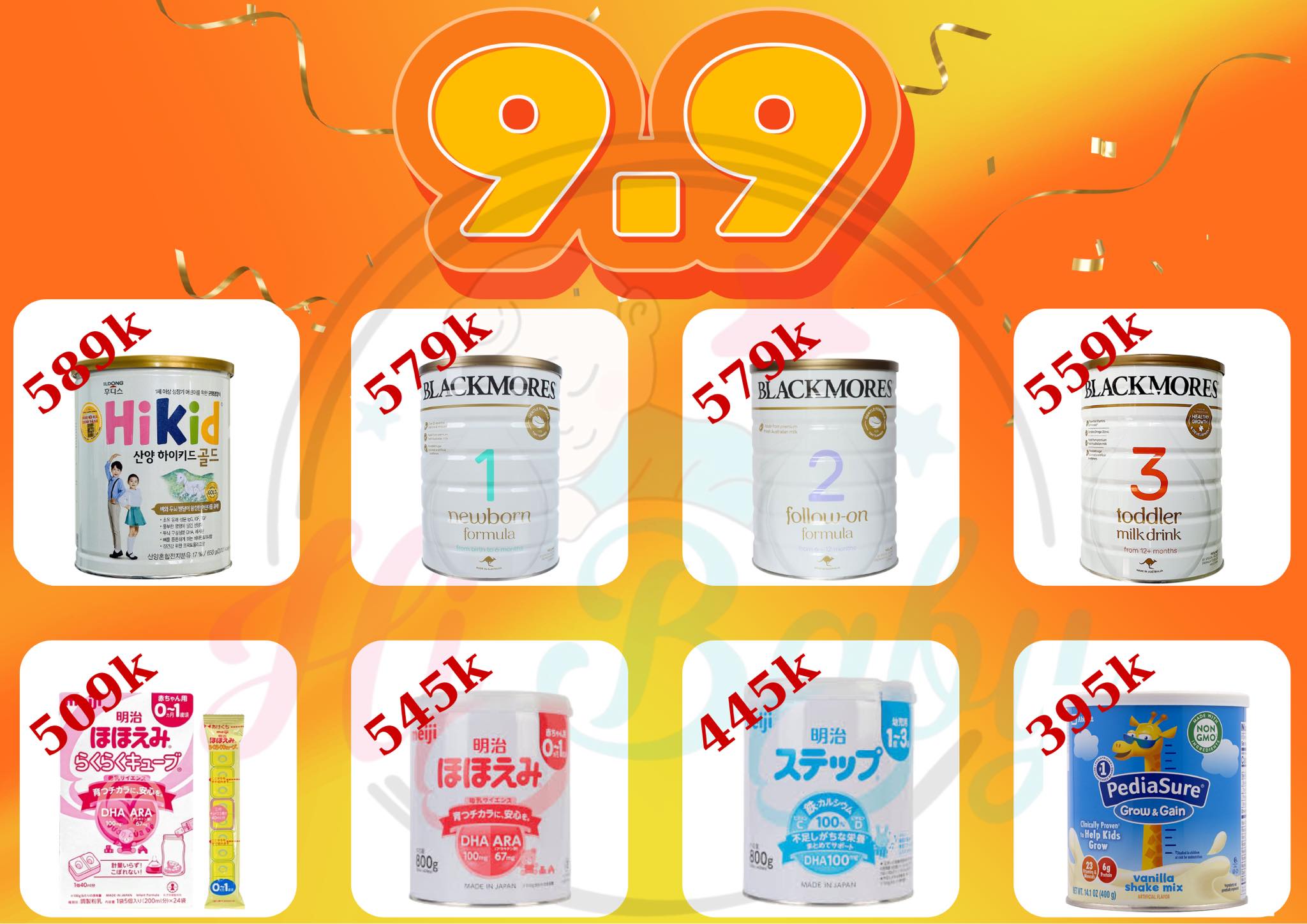 [🆕🇻🇳]  Hi Baby – 222 Nguyễn Phước Lan 🧑‍🧒❤️️👶⭐️ Bame ơi đừng bỏ lỡ đại tiệc S..A/L..E tại Hi Baby – 274 Lê Quảng Chí toàn bộ tất cả các sản phẩm đều có DEAL siêuuu hời mời bame ghé thăm cửa hàng hoặc  , shares-1✔️ , likes-8❤️️ , date-2025-09-07 09:01:42🇻🇳🇻🇳🇻🇳📰🆕