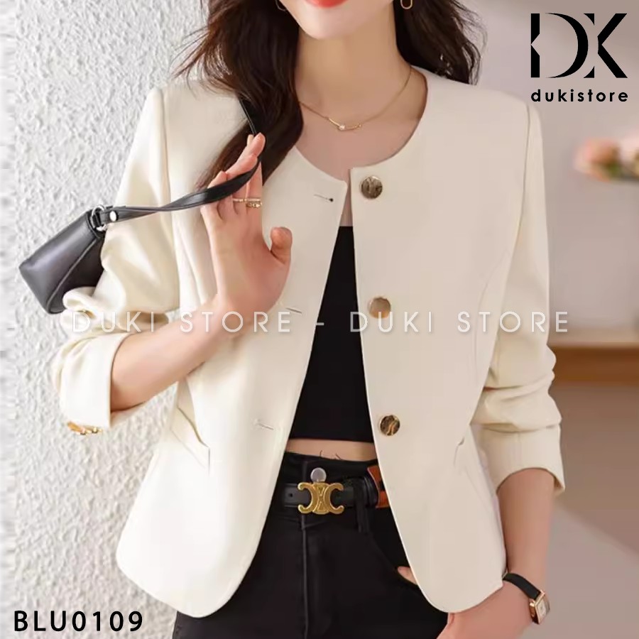 [🆕🇻🇳] Áo Vest Blazer Nữ – DUKI STORE 👕 Top1Fashion 👗  Thanh lịch & Sang trọng
Thiết kế cổ tròn tối giản cùng hàng khuy kim loại nổi bật, mang đến vẻ đẹp tinh tế và hiện đại. Dáng áo gọn gàng, dễ phối cùng quầ , shares-0✔️ , likes-3❤️️ , date-2025-09-05 16:00:16🇻🇳🇻🇳🇻🇳📰🆕