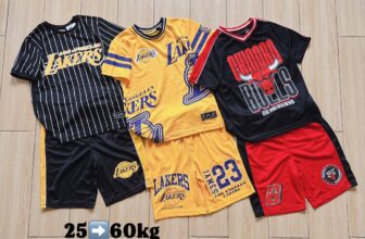 [🆕🇻🇳] NaNa Baby shop-thời trang trẻ em xk giá rẻ 🧑‍🧒❤️️👶⭐️ Bộ bóng rổ NBA dư xịnnnnnn
Mom lưu í giúp e vì hãng này chuyên về dòng bóng rổ nên fom dành cho các bé có chiều cao ạ,các bé dáng ng tròn tròn muốn mặc là  , shares-1✔️ , likes-12❤️️ , date-2025-09-03 04:16:11🇻🇳🇻🇳🇻🇳📰🆕