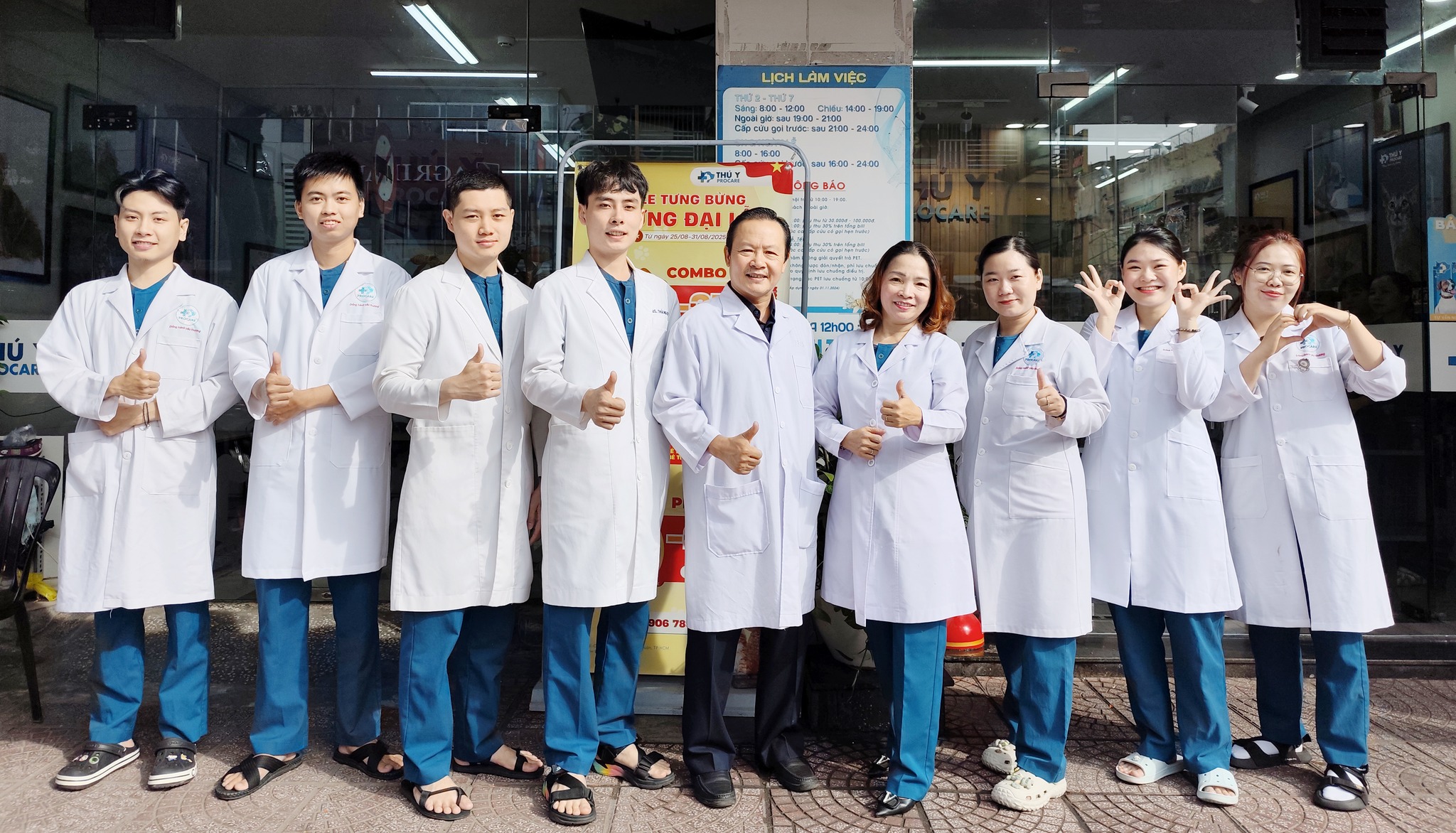 [🆕🇻🇳] Bệnh Viện Thú Y ProCare 🐶🦜 Top1Pets 🐱🐠 Bệnh viện thú y Procare đã cập nhật ảnh bìa của họ.
, shares-0✔️ , likes-102❤️️ , date-2025-09-06 00:27:30🐶🐱🇻🇳🇻🇳🇻🇳📰🆕