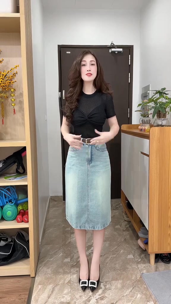 [🆕🇻🇳] Thanh Thảo Boutique – Chuyên thời trang nữ chất lượng giá tốt 👕 Top1Fashion 👗  u2618ufe0f Chu00e2n vu00e1y jean sale cu00f2n #189k miu1ec5n shipn- Chu1ea5t jean denim co giu00e3n thou1ea3i mu00e1i, lu00ean phom chuu1ea9n  , shares-0✔️ , likes-6❤️️ , date-2025-09-04 22:38:05🇻🇳🇻🇳🇻🇳📰🆕