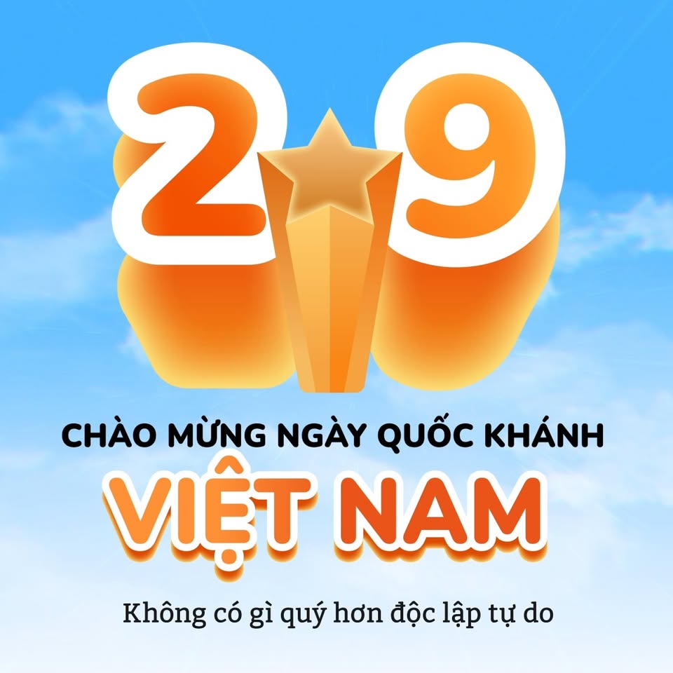 [🆕🇻🇳] Mộc Baby Store – Chuyên cung cấp đồ cao cấp cho Mẹ & bé 🧑‍🧒❤️️👶⭐️ 2. 9. 2025  ĐỒNG BÀO ƠICHÚC MỪNG QUỐC KHÁNH NƯỚC CỘNG HOÀ XÃ HỘI CHỦ NGHĨA VIỆT NAM“Ngày ngày mặt trời đi qua trên lăng
thấy một mặt trời trong lăng  , shares-1✔️ , likes-0❤️️ , date-2025-09-02 14:27:12🇻🇳🇻🇳🇻🇳📰🆕