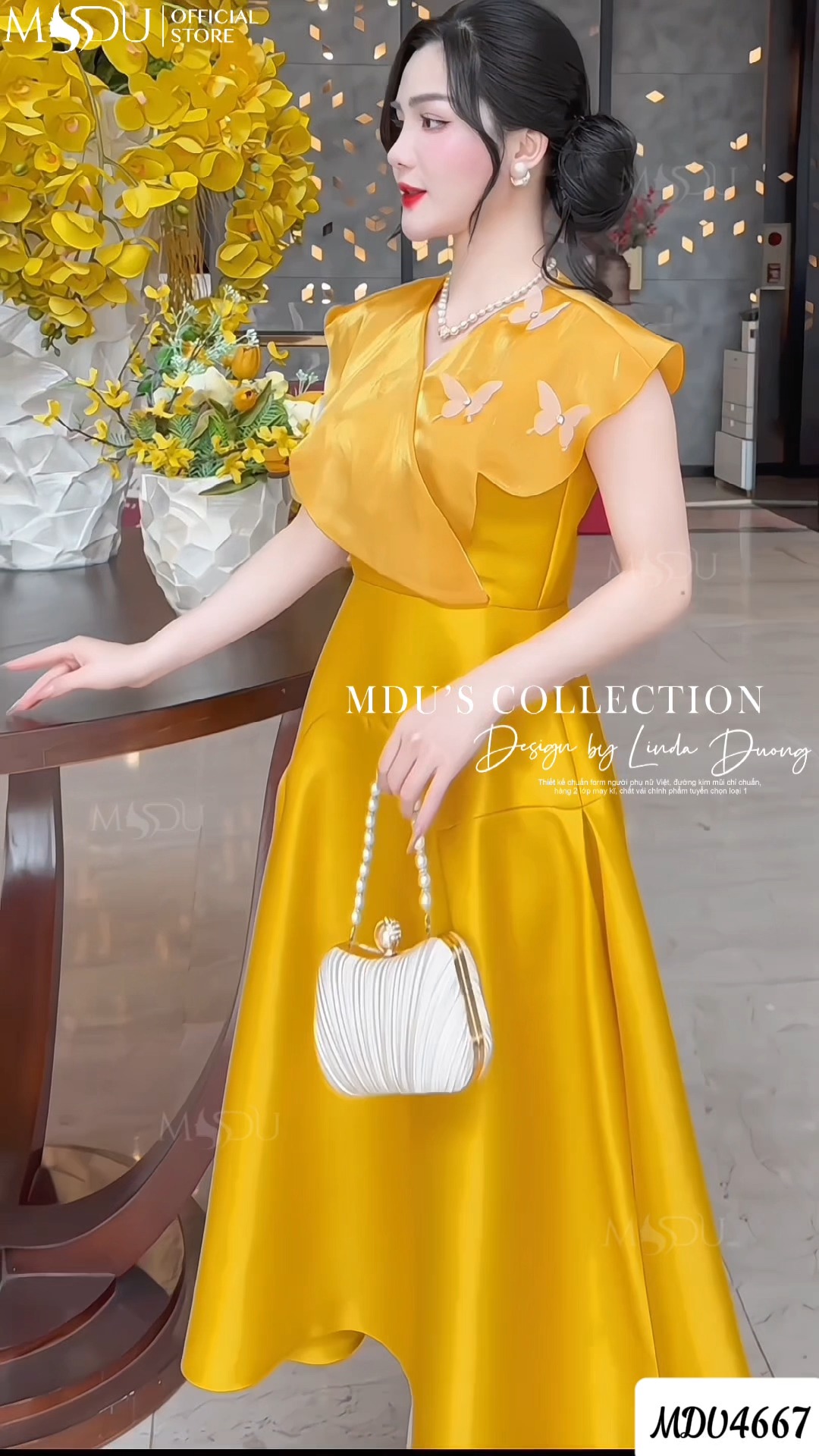 [🆕🇻🇳] Mẹ Đậu Đậu – chuyên váy thiết kế cao cấp size cho các chị đẹp từ 40-70kg 👕 Top1Fashion 👗  MDU4667 – Khi Sắc Vàng Gặp Gỡ Vẻ Quyến Rũ Thanh TaoKhoác lên mình MDU4667, nàng như bước vào bức tranh đầy ánh sáng với gam vàng rực rỡ cùng chất liệu ta , shares-0✔️ , likes-0❤️️ , date-2025-09-05 17:01:54🇻🇳🇻🇳🇻🇳📰🆕