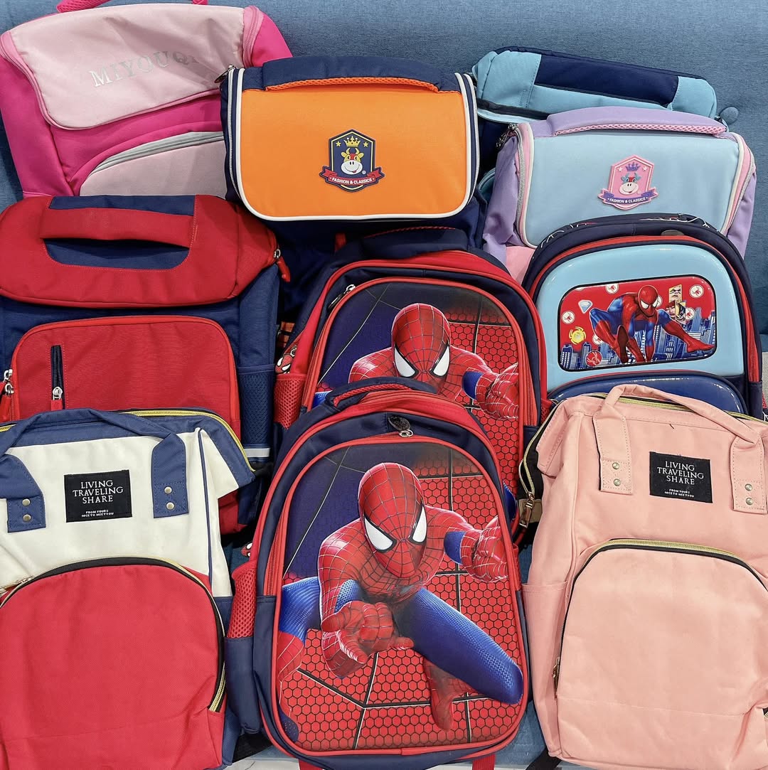 [🆕🇻🇳] Mẹ và Bé Lào Cai – Bống Xinh 135 Quy Hoá 🧑‍🧒❤️️👶⭐️ SALE SALE SALE
Balo đi học cho bé sale đồng giá 50k
, shares-1✔️ , likes-15❤️️ , date-2025-09-02 23:00:14🇻🇳🇻🇳🇻🇳📰🆕