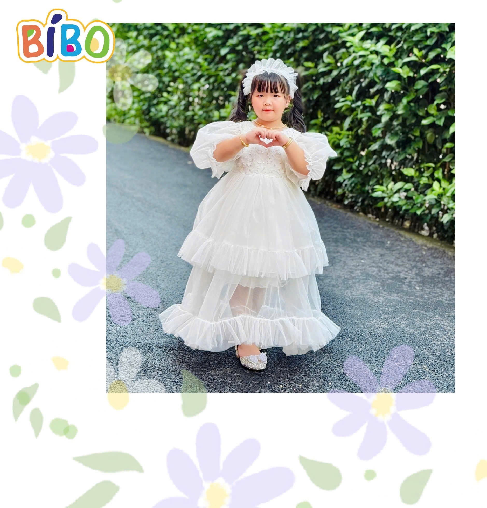 [🆕🇻🇳] SHOP BÍ BO – Dành Trọn Cho Bé – Thời trang trẻ em cao cấp 🧑‍🧒❤️️👶⭐️  Feedback từ mẹ yêu gửi về cho Bí Bo 
Bé diện chiếc đầm công chúa trắng tinh khôi mà cứ ngỡ nàng bước ra từ câu chuyện cổ tích 
Đầm xòe bồng bềnh, chi tiết , shares-0✔️ , likes-0❤️️ , date-2025-09-06 03:50:08🇻🇳🇻🇳🇻🇳📰🆕