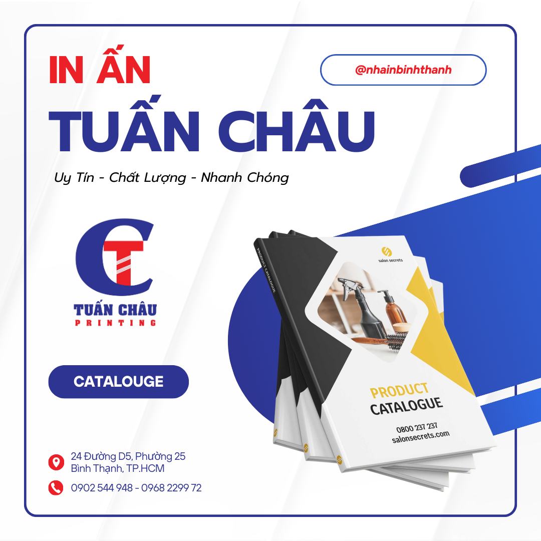 [🆕🇻🇳] IN ẤN TUẤN CHÂU  (Quận Bình Thạnh)-PHOTOCOPPY – IN NHANH LẤY LIỀN – THIẾT KẾ TEM NHÃN 🎨 Top1Designs ✨   In Ấn Tuấn Châu – Uy Tín • Chất Lượng • Nhanh Chóng 

Bạn cần in 𝐂𝐚𝐭𝐚𝐥𝐨𝐠𝐮𝐞 – 𝐒𝐭𝐚𝐧𝐝𝐞𝐞 – 𝐂𝐚𝐧𝐯𝐚𝐬 – 𝐁𝐫𝐨𝐜𝐡𝐮𝐫𝐞 – 𝐂𝐚𝐫𝐝 𝐕𝐢𝐬𝐢𝐭… để quảng bá thương hiệu cho doanh n , shares-0✔️ , likes-10❤️️ , date-2025-09-06 17:00:22🇻🇳🇻🇳🇻🇳📰🆕