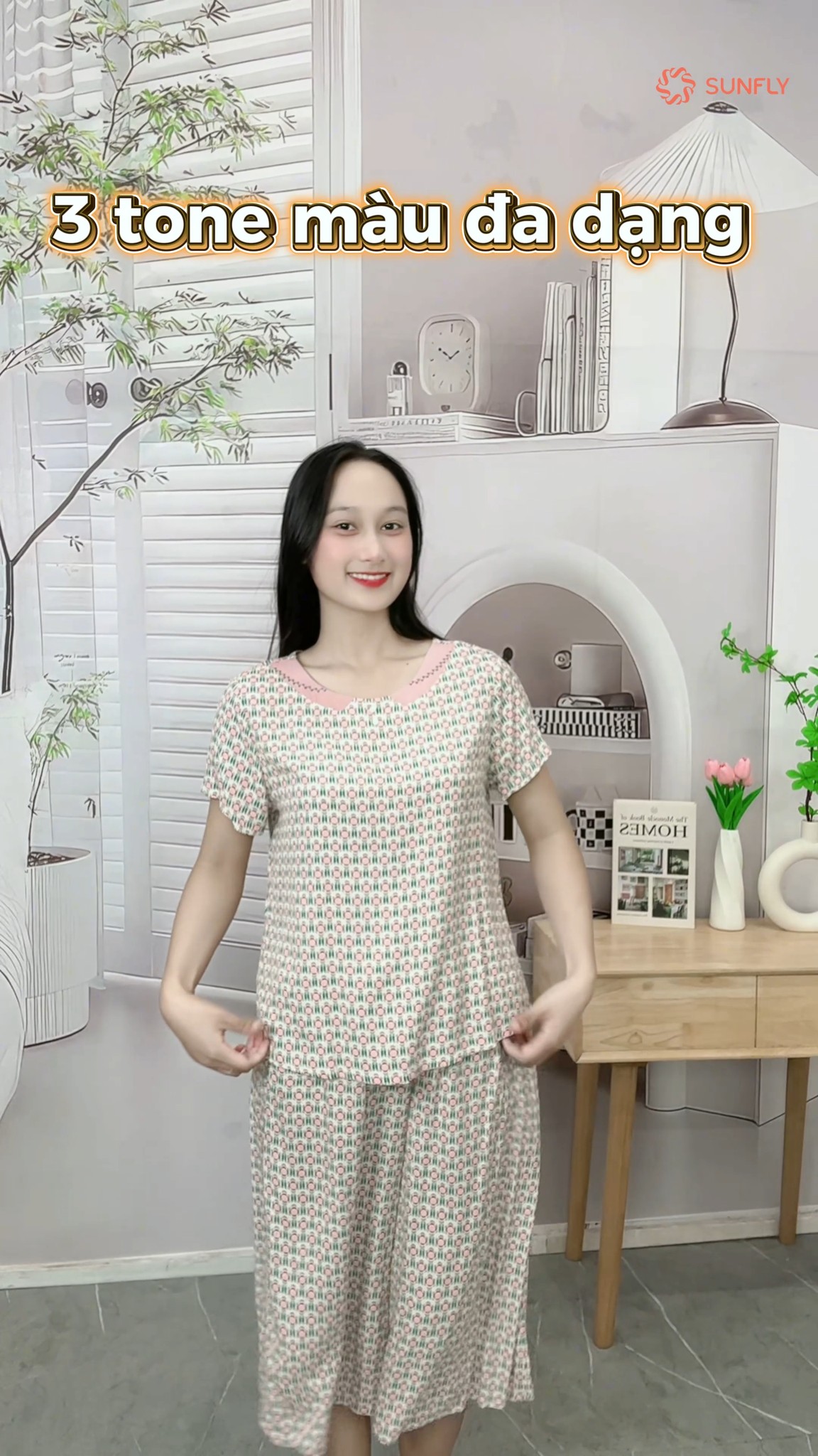 [🆕🇻🇳] Sunfly – Thời trang mặc nhà cao cấp 👕 Top1Fashion 👗  Nắng nóng đã quay trở lại chọn ngay cho bà và mẹ thiết kế mặc nhà lanh thoải mái, thoáng mát bạn nhé!
#sunfly #thoitrangmacnha #domacnha #lanhhoatiet #bom , shares-0✔️ , likes-0❤️️ , date-2025-09-05 23:00:43🇻🇳🇻🇳🇻🇳📰🆕