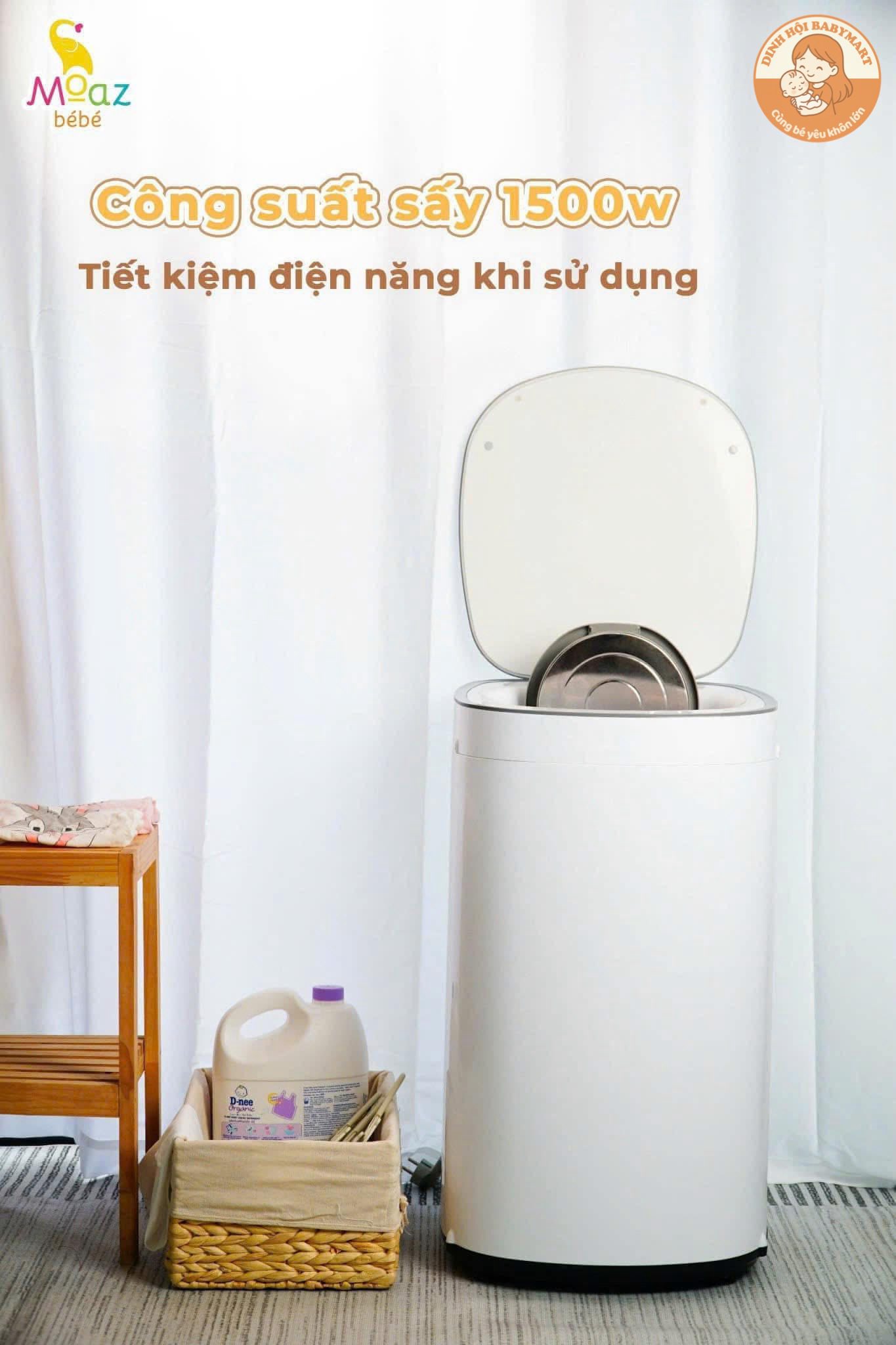 [🆕🇻🇳] Siêu thị Babymart Thái Bình – Cùng bé yêu khôn lớn  🧑‍🧒❤️️👶⭐️ Nhàn quá rồi :)))) sao lại tiện thế này :)))
Máy giặt Moazbebe MB068 Plus cho em bé có chức năng sấy luôn rồi !!!
Bao zá toàn quốc !!!
GIẶT THƯỜNG – GIẶT  , shares-0✔️ , likes-6❤️️ , date-2025-09-03 16:00:23🇻🇳🇻🇳🇻🇳📰🆕
