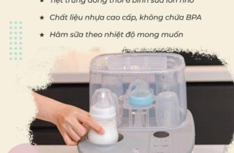 [🆕🇻🇳] Shop Mẹ Ken – Đồ Sơ Sinh Mẹ & Bé 🧑‍🧒❤️️👶⭐️  SALE UP TO 50% – CHỈ CÒN VÀI MÁY XẢ HÀNG
MÁY HÂM SỮA, TIỆT TRÙNG VÀ SẤY KHÔ MOAZ BÉBÉ MB005 – SỰ LỰA CHỌN HOÀN HẢO DÀNH CHO MẸ
Bảo vệ cơ thể non nớt của  , shares-0✔️ , likes-3❤️️ , date-2025-09-05 15:26:29🇻🇳🇻🇳🇻🇳📰🆕