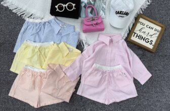 [🆕🇻🇳] Lavie Kids – Thời Trang Basic Trẻ Em 🧑‍🧒❤️️👶⭐️ Sét sơ mi kẻ
Chất xịn mềm mát cho bé gái mặc đi học ạ
, shares-0✔️ , likes-0❤️️ , date-2025-09-07 13:18:16🇻🇳🇻🇳🇻🇳📰🆕