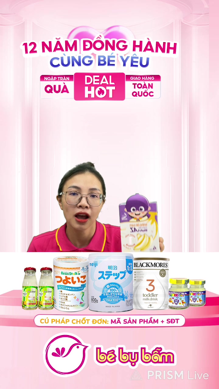 [🆕🇻🇳] Shop Bé Bụ Bẫm- Hệ thống 35 cửa hàng đồ dùng cho mẹ & bé chuyên cung cấp sản phẩm an toàn, chính hãng 🧑‍🧒❤️️👶⭐️ CHu00c0O Mu1eeaNG BA Mu1eb8 u0110u1ebeN Vu1edaI PHIu00caN LIVESTREM Cu1ee6A BEBUBAM NGu00c0Y 3.9.2025 !nQUu00c0 Tu1eb6NG Cu1ef0C Su1ed0C _DEA , shares-67✔️ , likes-15❤️️ , date-2025-09-03 18:24:38🇻🇳🇻🇳🇻🇳📰🆕