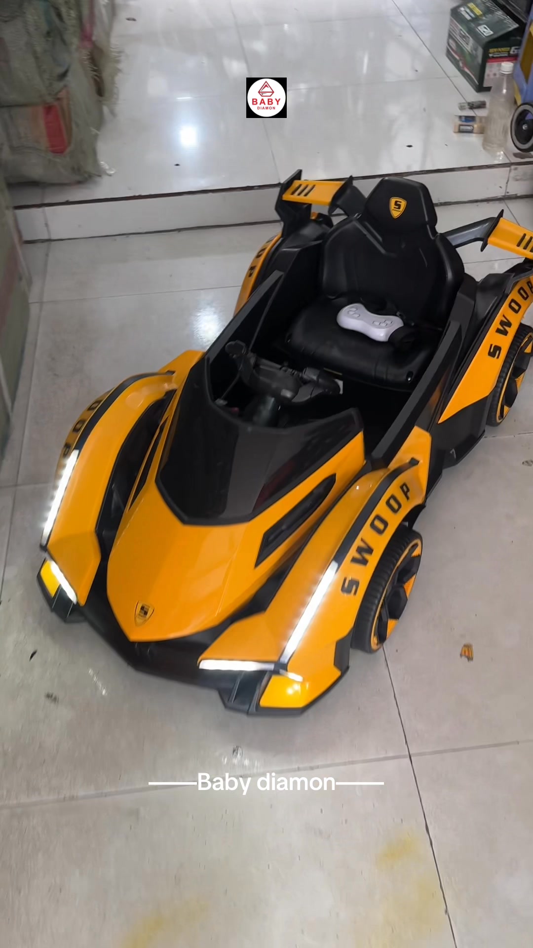 [🧸️🇻🇳] Xe điện cho bé Baby Diamon 🎈Top1Toys🧸️   , shares-0✔️ , likes-0❤️️ , date-🇻🇳🇻🇳🇻🇳📰🆕