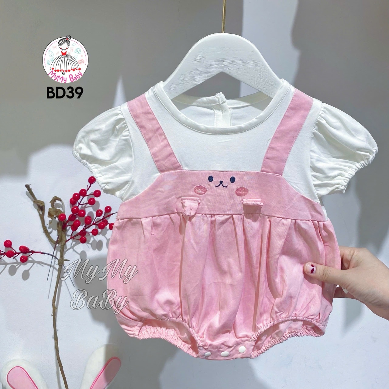 [🆕🇻🇳] MyMy Baby – Chuyên sỉ lẻ thời trang trẻ em 🧑‍🧒❤️️👶⭐️ Tɾà ʂữα ɱυốɳ ʅạɳԋ ƚԋì ƚԋêɱ đá
Mυốɳ ƈσɳ ɱặƈ đẹρ ƚԋì ϙυα ɳԋà ҽɱSize: 5-13kg
____________________
TỪ 2 SẢN PHẨM MIỄN SHIP TOÀN QUỐC
Giảm thêm 5% cho đơn , shares-0✔️ , likes-1❤️️ , date-2025-09-08 22:01:52🇻🇳🇻🇳🇻🇳📰🆕