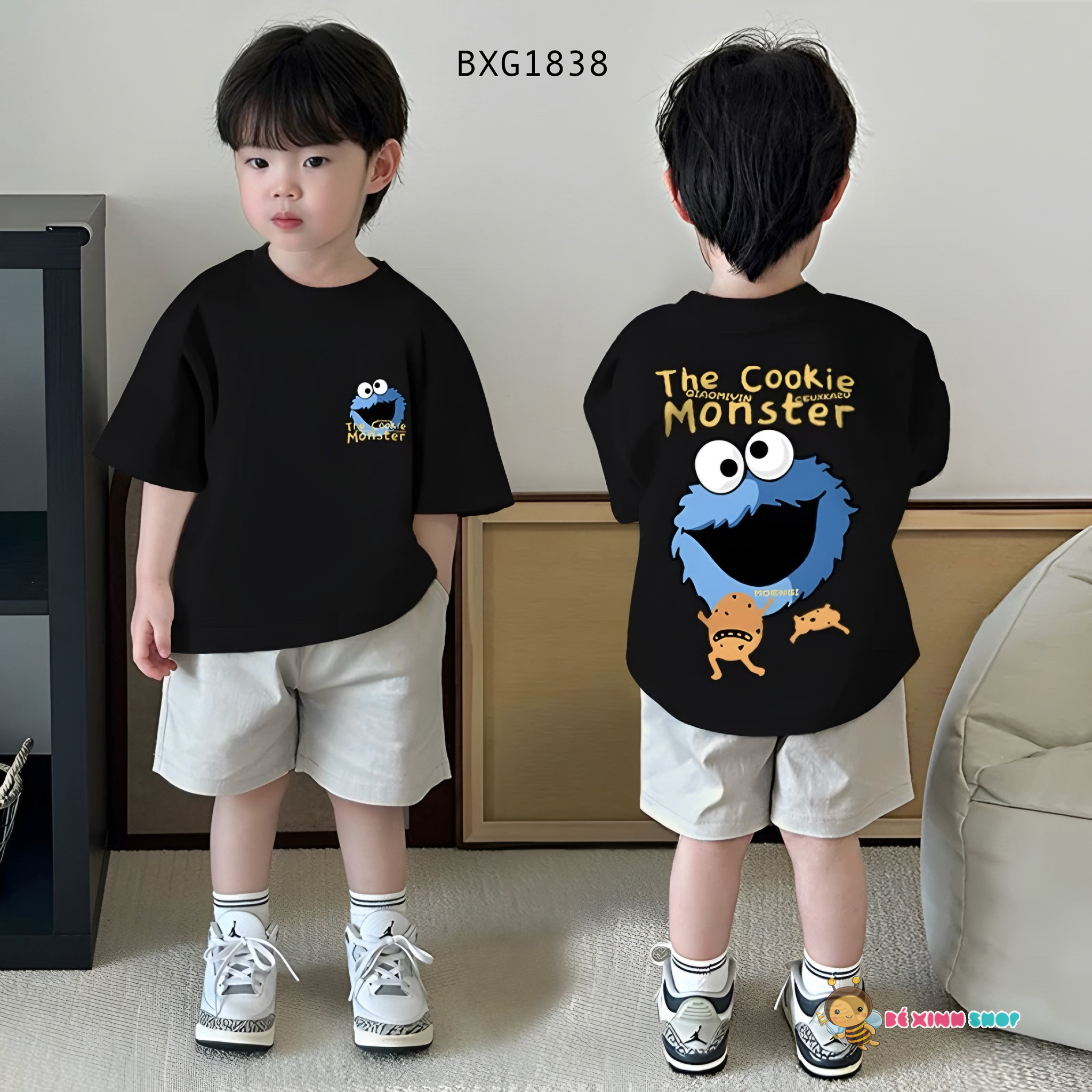 [🆕🇻🇳] Bé Xinh Shop VN – Quần Áo Trẻ Em 🧑‍🧒❤️️👶⭐️      𝐒𝐞𝐭 𝐤𝐚𝐤𝐢 𝐂𝐨𝐨𝐤𝐢𝐞 𝐛𝐞́ 𝐭𝐫𝐚𝐢 đ𝐢 𝐜𝐡𝐨̛𝐢 …
— — — — — — — — — — — — —— —— — — — — — — — —— 
 Bộ áo thun hình Cookie quần kaki mềm dễ thương cho bé trai đi h , shares-3✔️ , likes-219❤️️ , date-2025-09-07 03:00:40🇻🇳🇻🇳🇻🇳📰🆕