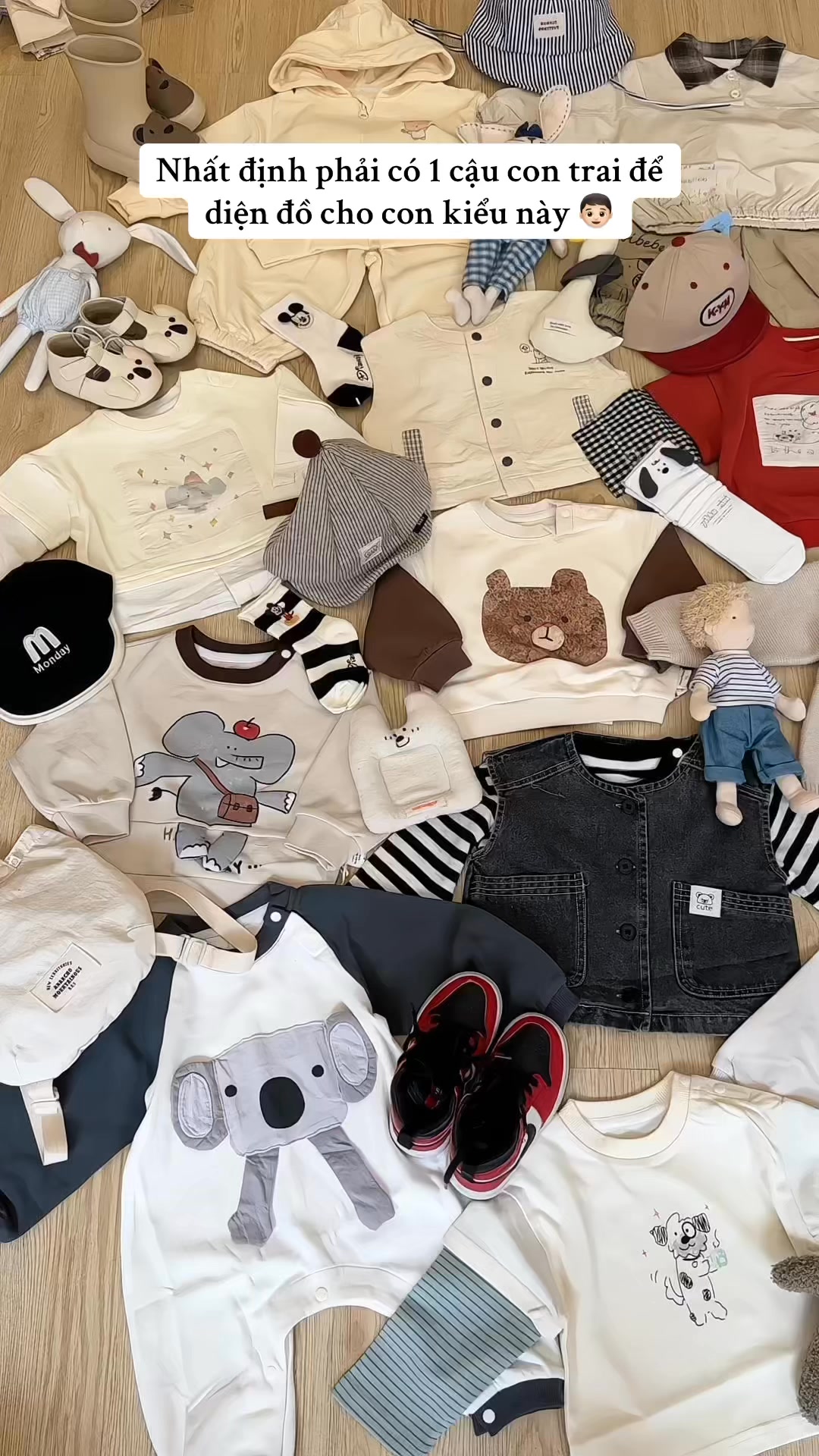 [🆕🇻🇳]  Jolly Kids – Sơ Sinh & Trẻ Em 🧑‍🧒❤️️👶⭐️ Mẫu mới bu baby đẹp đỉnh lunn  # #trend  #trendingreelsvideo  #mebimsua #bubaby  #Nous , shares-0✔️ , likes-1❤️️ , date-2025-09-09 00:06:05🇻🇳🇻🇳🇻🇳📰🆕