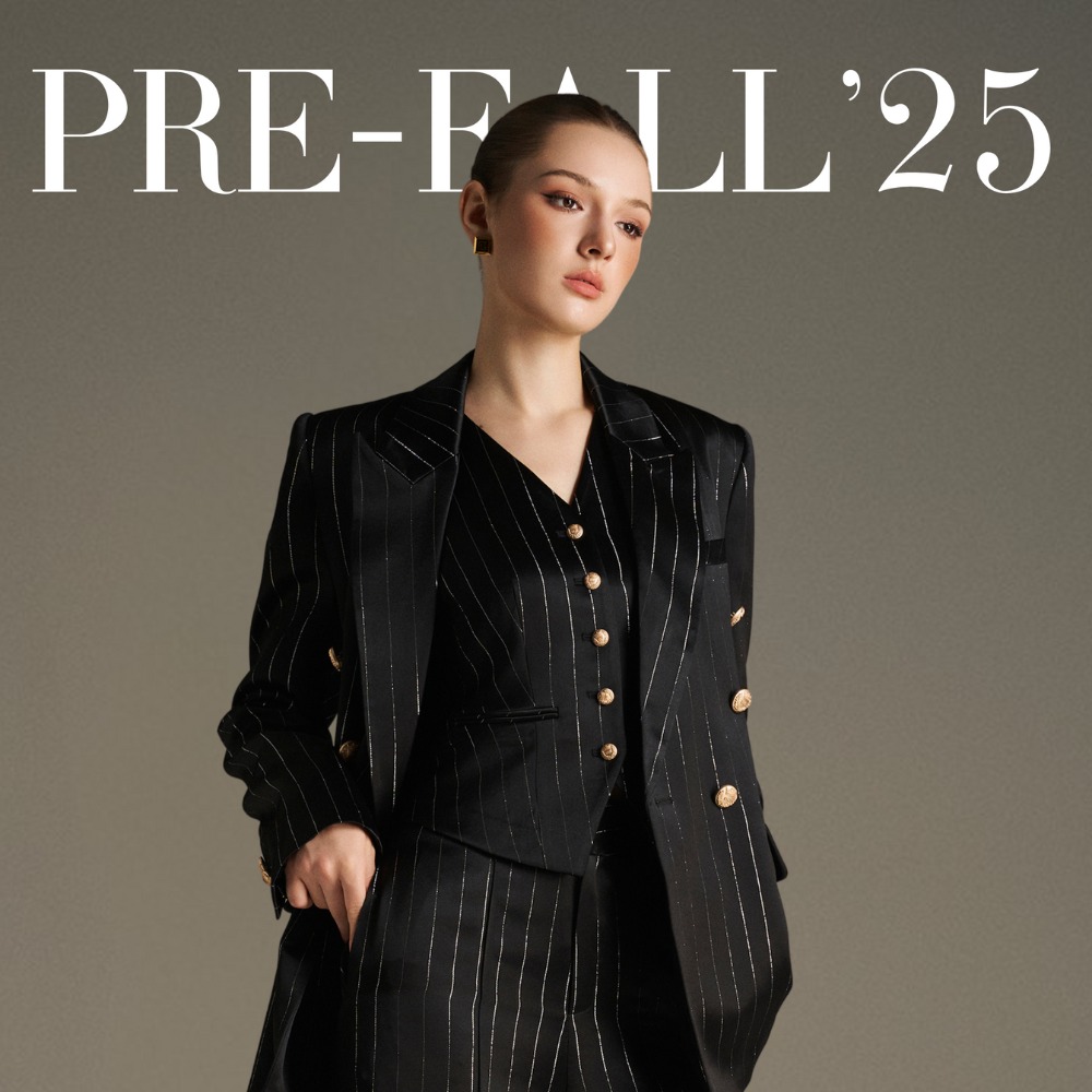 [🆕🇻🇳] I.H.F HCM Boutique – A high end fashion brand established in London since 2013👕 Top1Fashion 👗  Trong Pre-Fall’25 sắc đen trở thành tuyên ngôn quyền lực với ba thiết kế mang cá tính riêng: blazer double-breasted chỉn chu, gile ôm dáng hiện đại và quần , shares-0✔️ , likes-0❤️️ , date-2025-09-08 03:30:04🇻🇳🇻🇳🇻🇳📰🆕