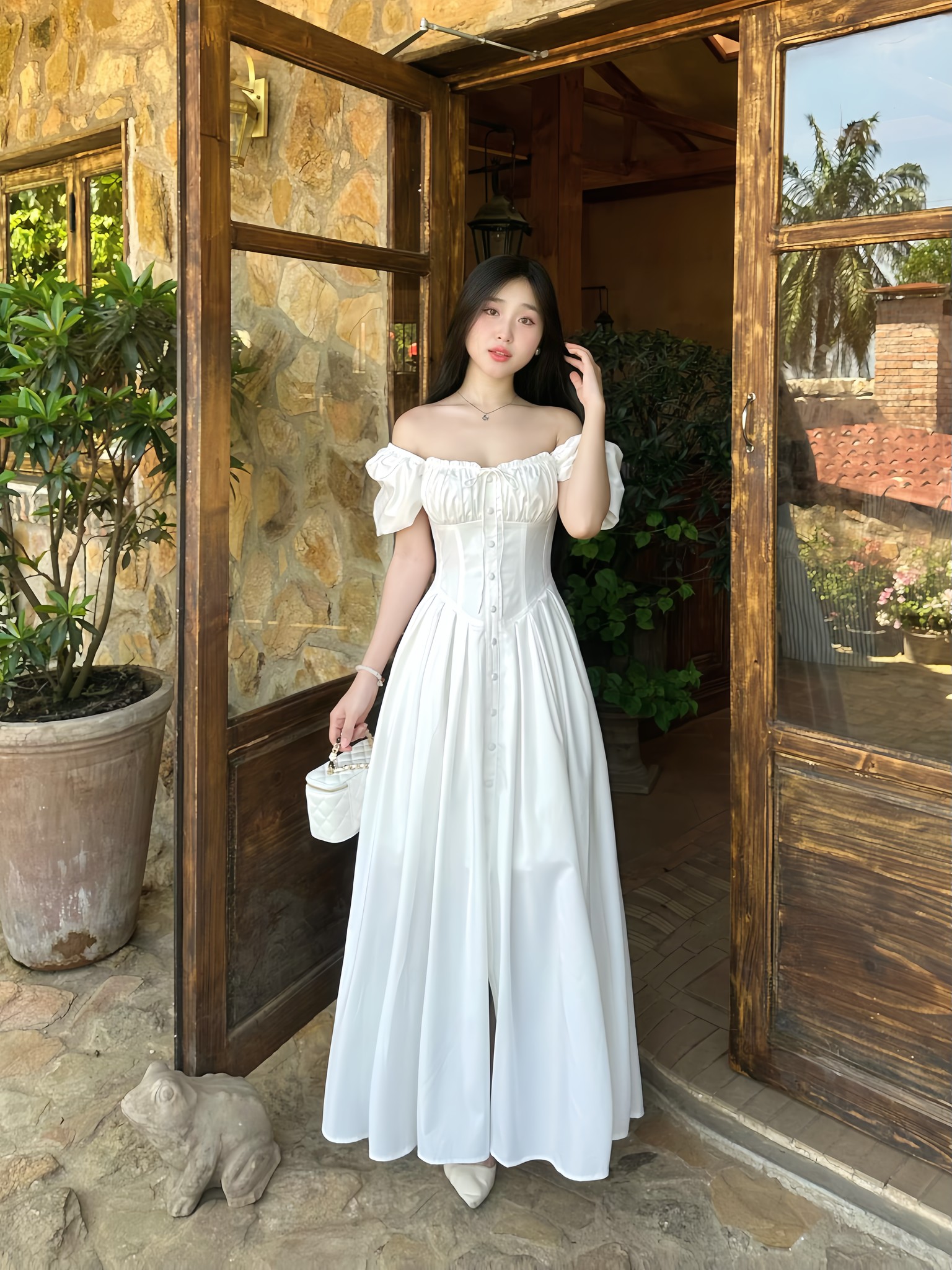 [???] Lélier ? Top1Fashion ?  |𝓯𝓮𝓮𝓭𝓫𝓪𝓬𝓴 𝓯𝓻𝓸𝓶 𝓸𝓾𝓻 𝓵𝓪𝓭𝓲𝓮𝓼| [𝐋𝐔𝐍𝐀 𝐃𝐑𝐄𝐒𝐒]
Cảm ơn Nàng với nụ cười tỏa nắng xinh đẹp vô cùng.
Luna dress là điểm nhấn mà Lélier mở bán từ đầu hè này. Qua thời , shares-2✔️ , likes-5❤️️ , date-2025-09-06 04:32:29????????