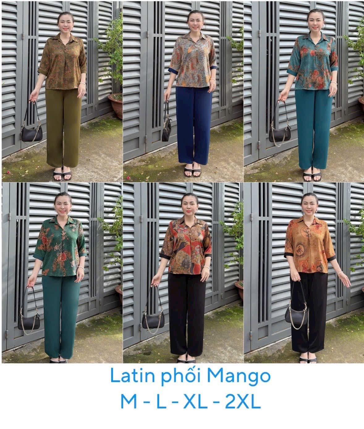 [🆕🇻🇳] Trần Huyền Trang Store 👕 Top1Fashion 👗  BỘ ĐỒ TRUNG NIÊN -VỪA THOẢI MÁI VỪA ĐẲNG CẤP
Áo lụa latin 2 da mệm mại mịn màng kết hợp cùng quần mango cao cấp mang đến sự thanh lịch
Quần lưng thun túi , shares-0✔️ , likes-0❤️️ , date-2025-09-08 18:31:21🇻🇳🇻🇳🇻🇳📰🆕