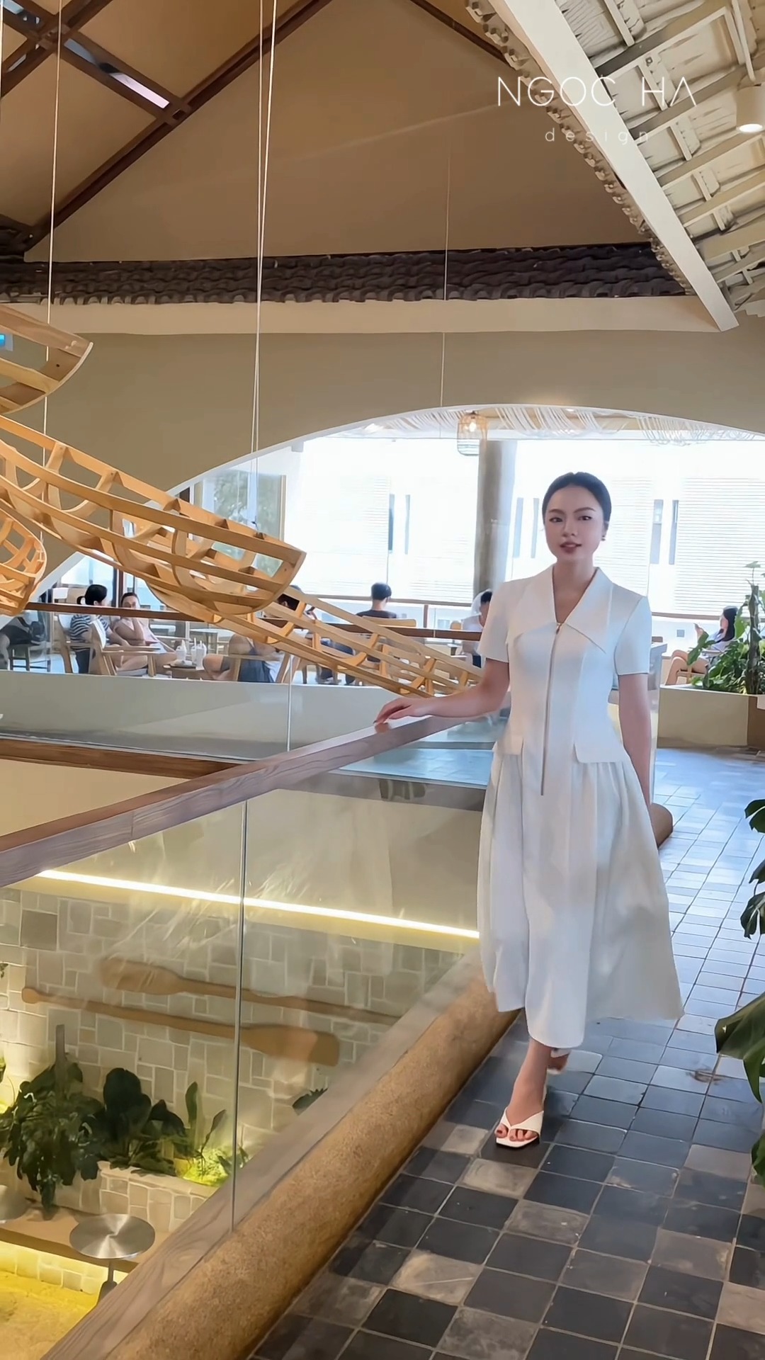 [🆕🇻🇳] NGOC HA Design 👕 Top1Fashion 👗  Khoác lên mình Ella Dress, nàng hiện lên với một phong thái thanh lịch bẩm sinh – thứ khí chất tự nhiên, nhẹ nhàng mà không thể lẫn vào bất kỳ ai khác.Th , shares-0✔️ , likes-0❤️️ , date-2025-09-08 04:01:01🇻🇳🇻🇳🇻🇳📰🆕