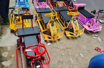 [🧸️🇻🇳] Thế giới xe điện trẻ em 🎈Top1Toys🧸️  F1 vô lăng tay ga giá mềm, yên dài 70cm
Khách cần mẫu yên dài nhắn em ạ.
Có còi và đèn pha
Ib zalo em: 0389108825
Hỗ trợ độ bình lớn 30A giá mềm
, shares-1✔️ , likes-1❤️️ , date-2025-09-05 23:39:16🇻🇳🇻🇳🇻🇳📰🆕