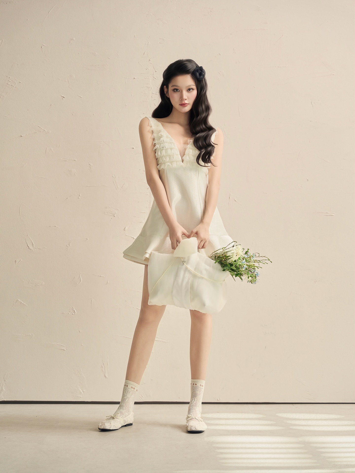 [🆕🇻🇳] NGOC HA Design 👕 Top1Fashion 👗  Khoác lên mình Ella Dress, nàng hiện lên với một phong thái thanh lịch bẩm sinh – thứ khí chất tự nhiên, nhẹ nhàng mà không thể lẫn vào bất kỳ ai khác.Th , shares-0✔️ , likes-0❤️️ , date-2025-09-08 04:01:01🇻🇳🇻🇳🇻🇳📰🆕