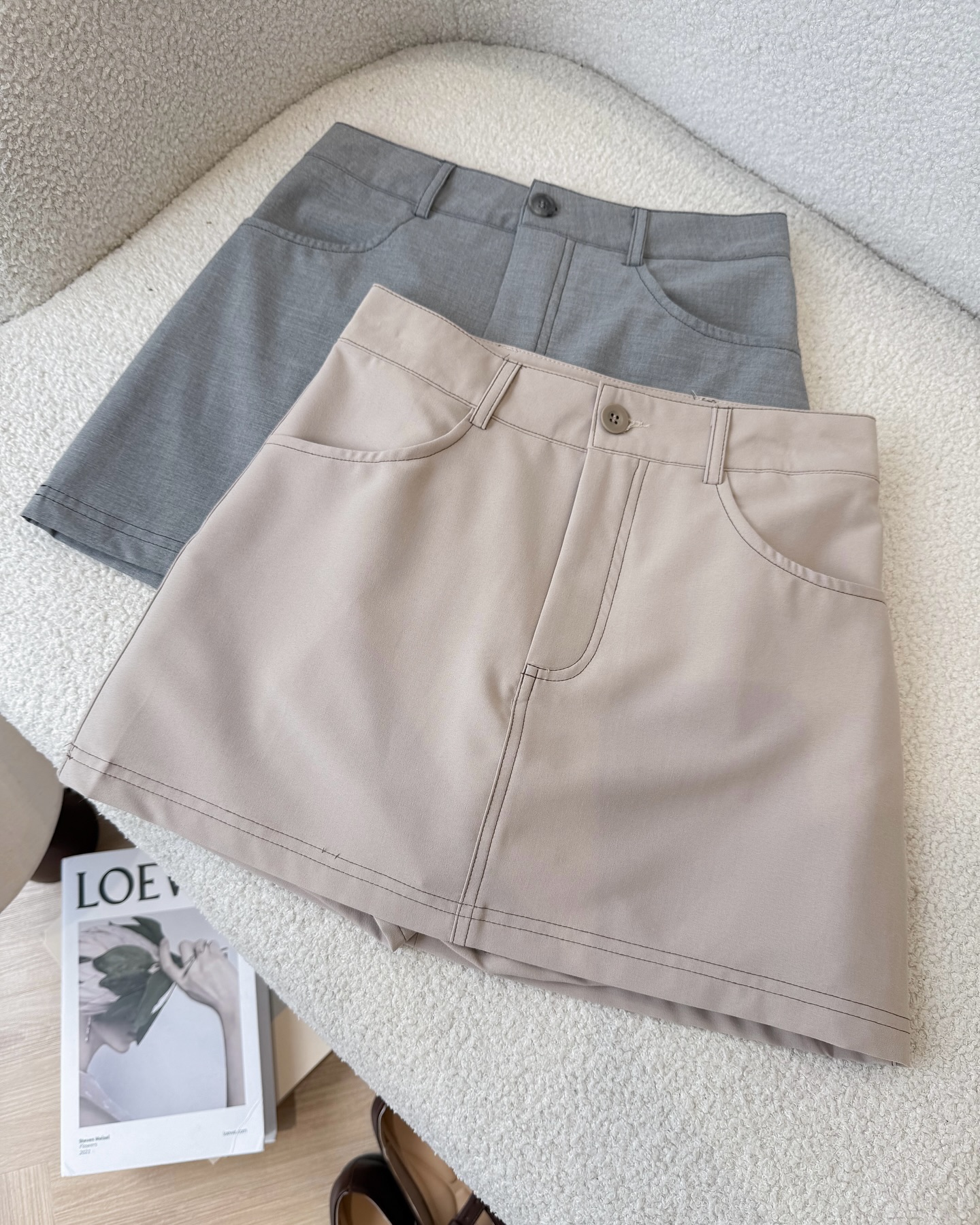 [🆕🇻🇳] GOLA Designs 👕 Top1Fashion 👗  𝐓𝐞𝐞𝐫𝐢 𝐒𝐤𝐢𝐫𝐭
Một items đơn giản nhưng không bao giờ lỗi mốt với thiết kế chân váy chữ A cạp cao, viền chỉ nổi trẻ trung, đứng form, dễ phối đồ phù hợp với n , shares-0✔️ , likes-6❤️️ , date-2025-09-10 20:07:18🇻🇳🇻🇳🇻🇳📰🆕