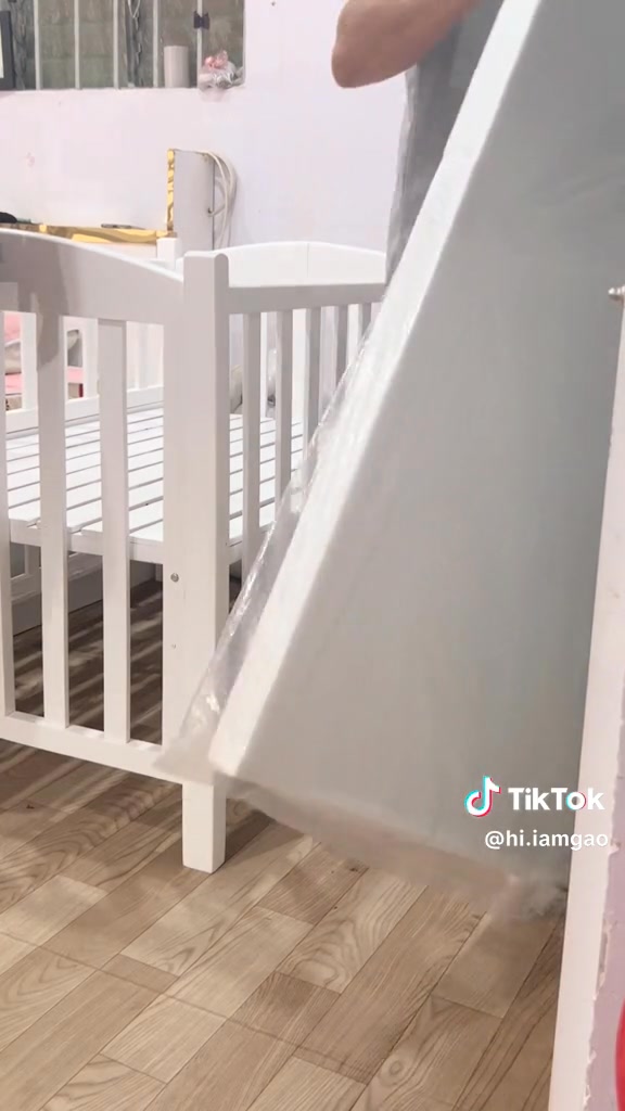 [🆕🇻🇳] Tổng Kho Giường Cũi Trẻ Em Thảo Anh 🧑‍🧒❤️️👶⭐️  Nhà khách vừa lắp cũi cho bé yêu xong nè các mẹ ơi Cũi dễ lắp lắm, bố mẹ thao tác một lúc là xong, bé có ngay không gian riêng để ngủ ngoan – chơi an toàn , shares-0✔️ , likes-0❤️️ , date-2025-09-09 22:41:31🇻🇳🇻🇳🇻🇳📰🆕
