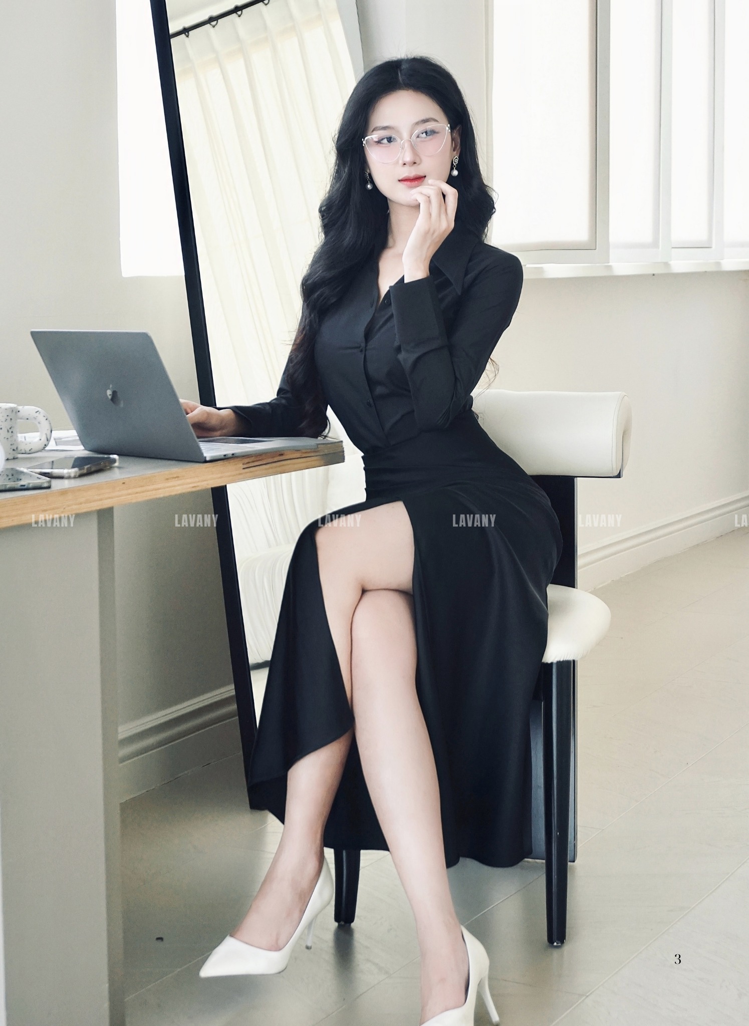 [🆕🇻🇳] Lavany 👕 Top1Fashion 👗  Đen quyền lực – tinh giản nhưng nổi bật, nàng chỉ cần một outfit Lavany là đủ để tạo dấu ấnForm dáng ôm vừa vặn, tôn lên đường nét thanh thoát mà vẫn gi , shares-1✔️ , likes-7❤️️ , date-2025-09-06 04:00:42🇻🇳🇻🇳🇻🇳📰🆕