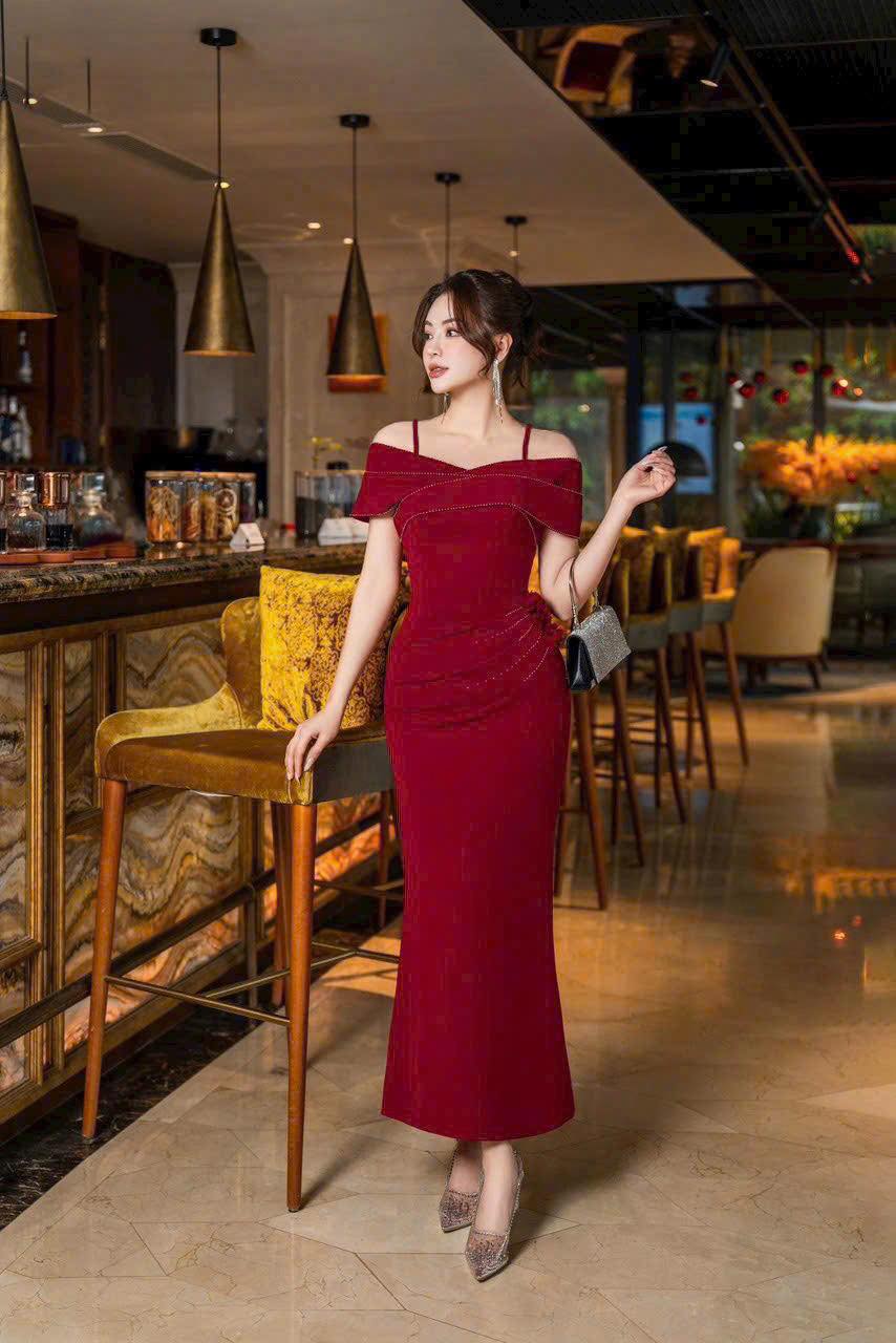 [🆕🇻🇳] suka.vn 👕 Top1Fashion 👗  MẪU MỚI
𝐍𝐞𝐰 𝐅𝐚𝐬𝐡𝐢𝐨𝐧 Đầm cá trễ vai kèm bông bụng  sang trọng hàng cao cấp
Mã sp: Sk75637
Chất liệu: Thun mango  nhập cao cấp
Màu sắc: đen , đỏ, xanh  , shares-0✔️ , likes-2❤️️ , date-2025-09-06 21:21:45🇻🇳🇻🇳🇻🇳📰🆕