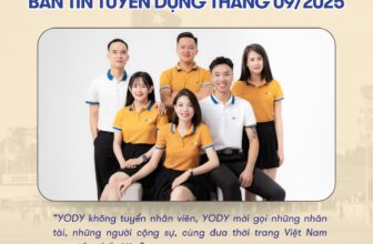 [🆕🇻🇳] YODY Careers 👁 Top1Jobs👥  YODY TUYỂN DỤNG NHÂN SỰ KHỐI CỬA HÀNG TOÀN HỆ THỐNGBạn đang tìm việc làm gần nhà, môi trường trẻ trung, ổn định lâu dài?
Về ngay với YODY – Thương h , shares-32✔️ , likes-37❤️️ , date-2025-09-05 18:48:15🇻🇳🇻🇳🇻🇳📰🆕