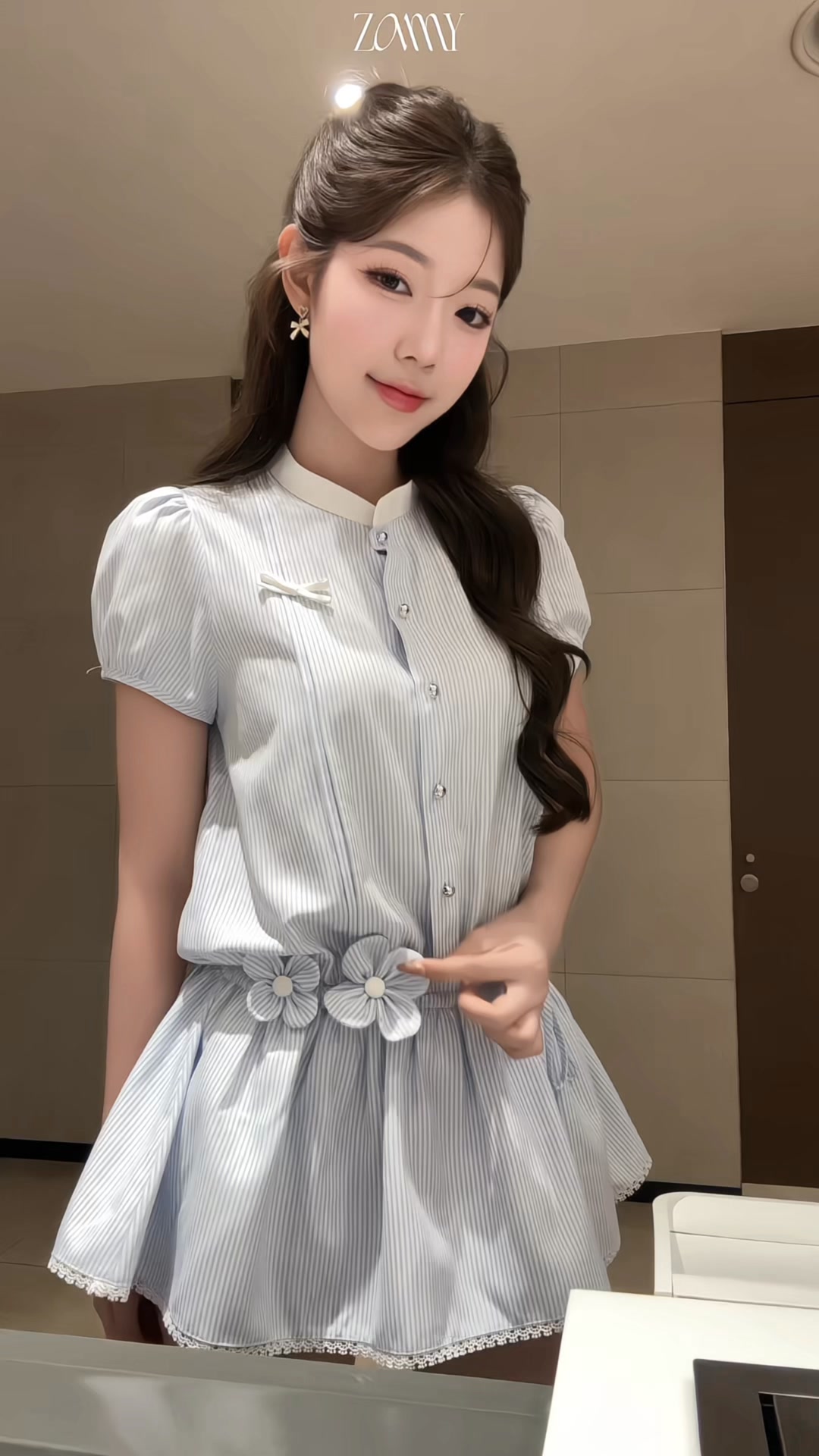 [🆕🇻🇳] ZAMY SHOP 👕 Top1Fashion 👗  Một em jumpsuit bất chấp thời tiết nắng nóng luôn nha  #thoitrangthietke #zamy #summer #SummerVibes #newcollection #VayMuaHe , shares-0✔️ , likes-0❤️️ , date-2025-09-12 03:13:29🇻🇳🇻🇳🇻🇳📰🆕