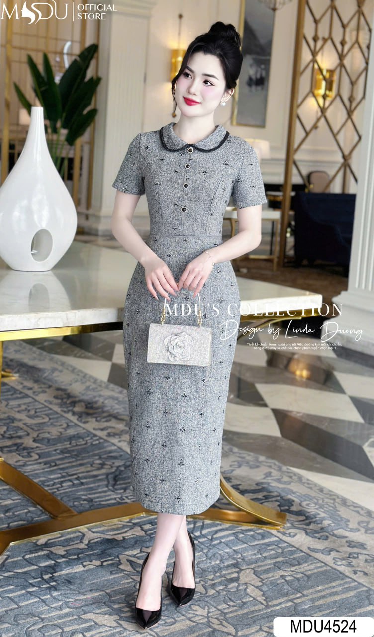 [🆕🇻🇳] MDU – Chuyên thiết kế thời trang cao cấp MDU brand [🆕Top1Vietnam🇻🇳] 👕 Top1Fashion 👗  Chị yêu có muốn diện một thiết kế vừa sang trọng, hiện đại, vừa giữ được vẻ nữ tính tinh tế, nơi công sở hay những buổi tiệc quan trọng đều nổi bật? MDU452 , shares-1✔️ , likes-3❤️️ , date-2025-09-07 05:00:28🇻🇳🇻🇳🇻🇳📰🆕