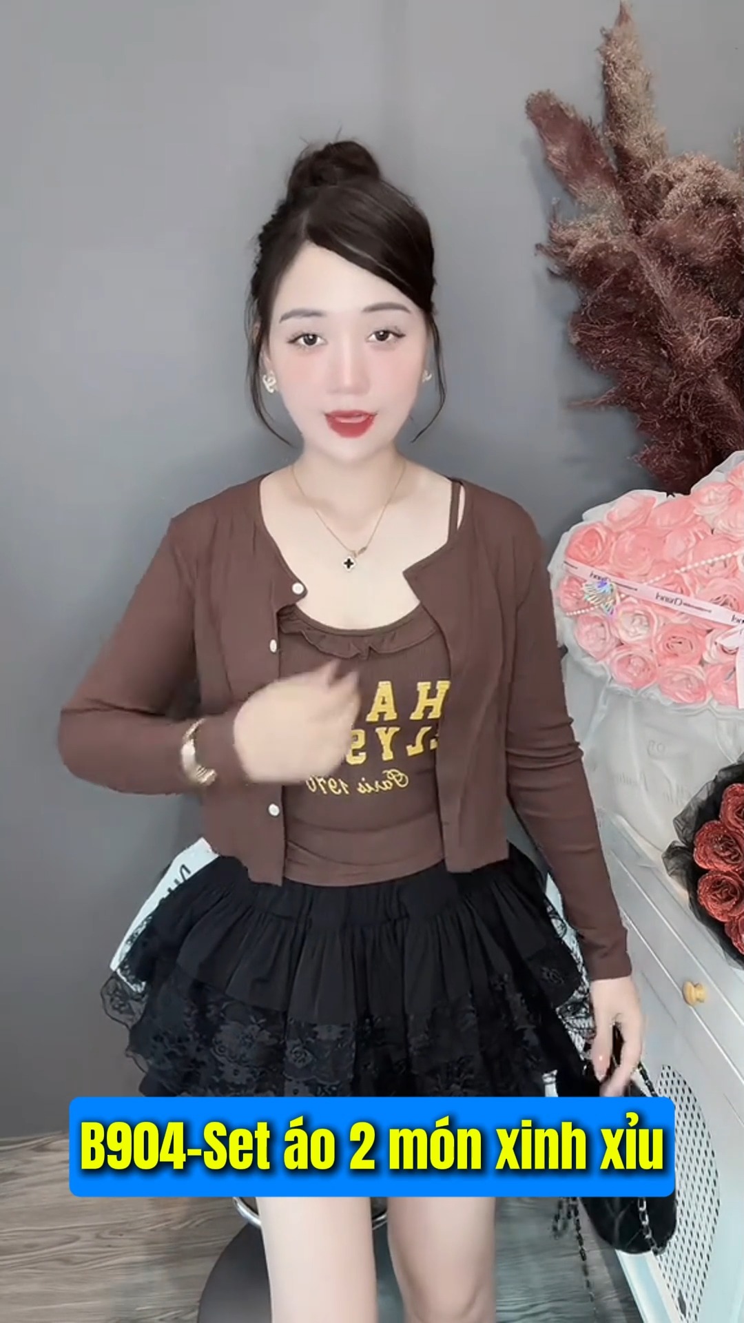 [🆕🇻🇳] Phương Linh Boutique -Chuyên cung cấp sỉ lẻ thời trang nữ thiết kế hot girl ,luôn cập nhật hàng trend 👕 Top1Fashion 👗  Set 2 mu00f3n B904 – Xinh xu1ec9u, khu00f4ng cu1ea7n mix u0111u1ed3! u2728nSet u00e1o thun croptop tay du00e0i vu00e0 u00e1o hai du00e2y cu1e , shares-1✔️ , likes-12❤️️ , date-2025-09-11 05:30:25🇻🇳🇻🇳🇻🇳📰🆕