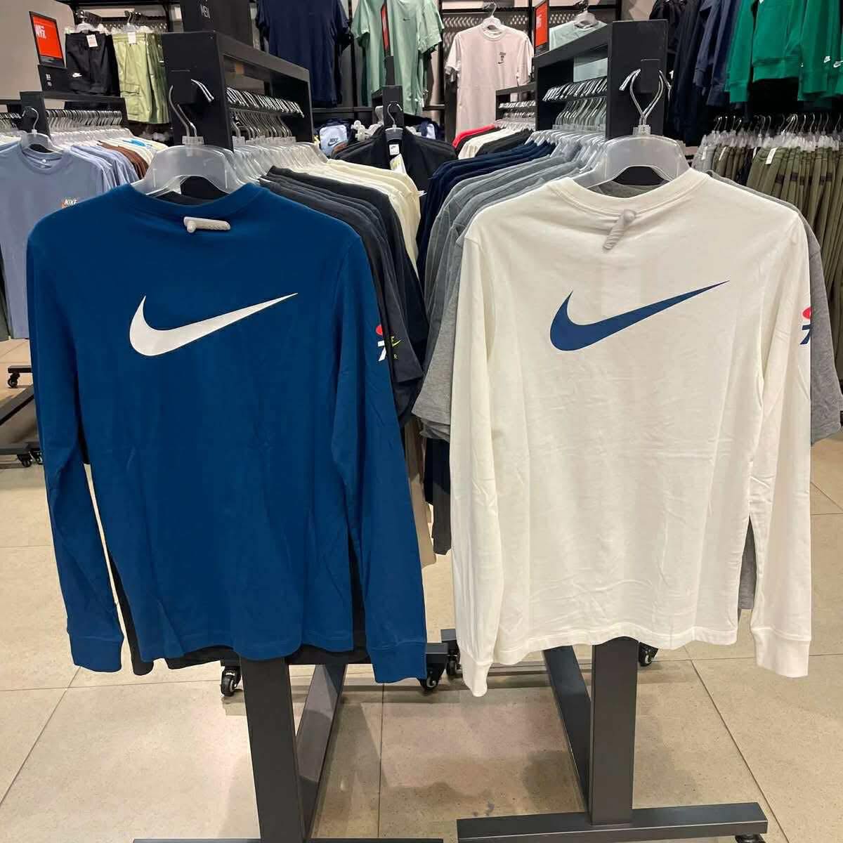 [🆕🇻🇳]  Chippy Shop – chuyên hàng od các hãng giá tốt; phụ kiện, thời trang nam, nữ, trẻ em 🧑‍🧒❤️️👶⭐️ T-shirt dài tay 𝓝𝓲𝓴𝓮 diện mùa thu đông được rất nhiều ACE lựa chọn#465k/cFullsz: S-2XL
(theo bảng sz áo nam)2 màu: trắng, xanh𝓸𝓾𝓽𝓵𝓮𝓽𝓼
, shares-0✔️ , likes-0❤️️ , date-2025-09-08 21:39:07🇻🇳🇻🇳🇻🇳📰🆕