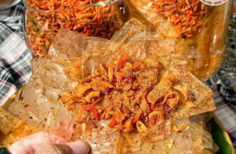 [🆕🇻🇳] Doris Food SG 🍔 Top1Food  🍜  BÁNH TRÁNG MUỐI RUỐCGiá : 89.000₫ / hũ 350grBánh tráng được trộn phủ đều muối tôm cay kết hợp cùng hành phi giòn giòn thêm tép sấy thơm thơm ngọt ng , shares-0✔️ , likes-3❤️️ , date-2025-09-08 04:01:09🇻🇳🇻🇳🇻🇳📰🆕