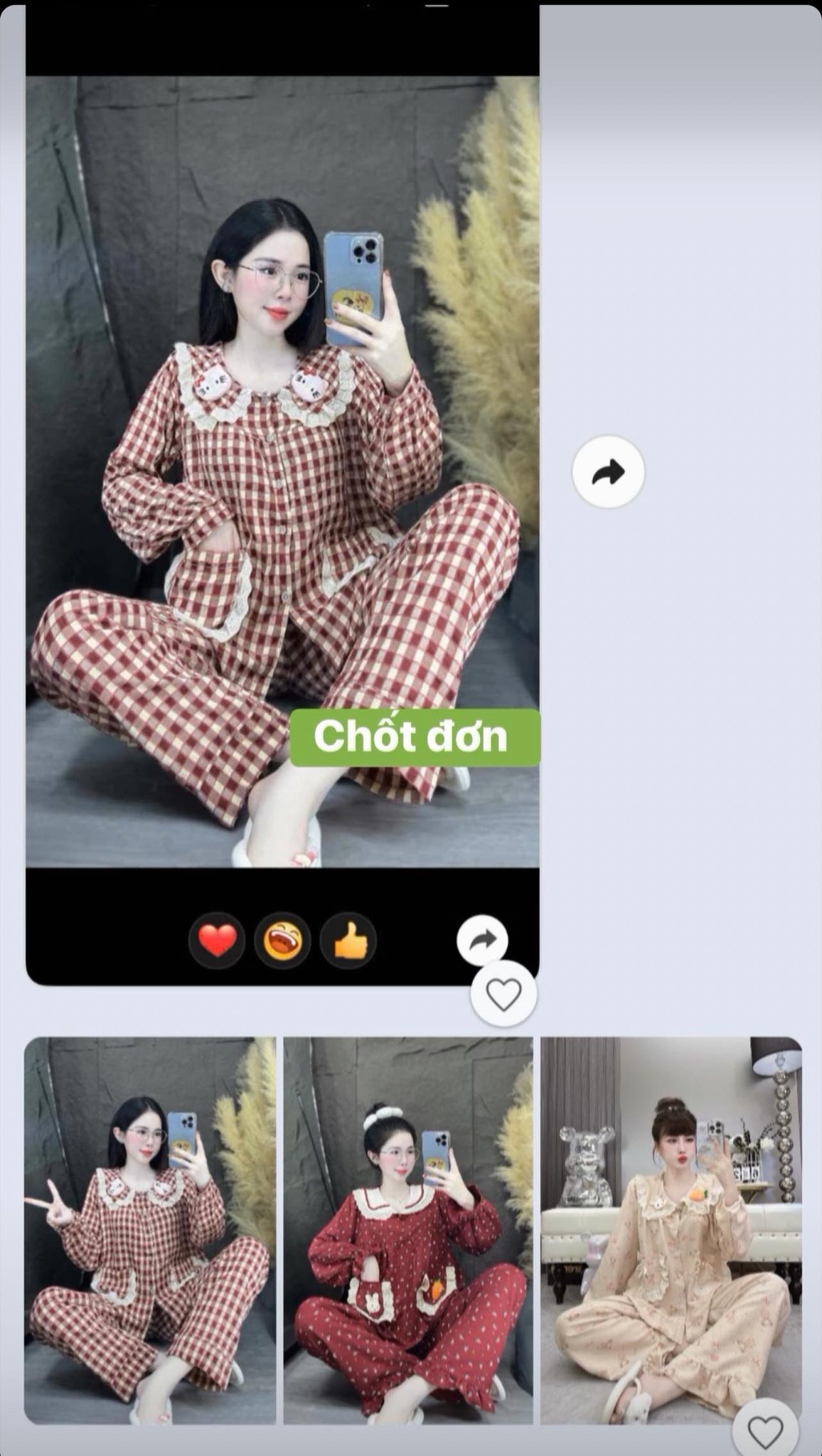 [🆕🇻🇳] Bubble Store 👕 Top1Fashion 👗   Đồ mùa thu nhà #Bubble đẹp quá đi thôi
Nhìn set nào cũng thích cũng muốn rinh về mặc hết thôi, hihi ^^
————————————————— , shares-2✔️ , likes-64❤️️ , date-2025-09-08 02:30:05🇻🇳🇻🇳🇻🇳📰🆕