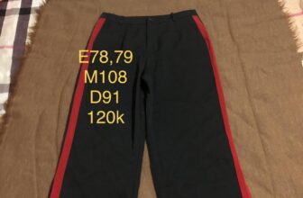 [🆕🇻🇳] NGÔ 2hand 👕 Top1Fashion 👗   SALE QUẦN TÂY HÀNG SI TUYỂN
Độ mới cao – hàng tuyển chọn kỹ
100K/3 chiếc – rẻ bất ngờ
Free ship đơn từ 300K
Đảm bảo form đẹp, dễ phối đồ, mặc đi làm , shares-1✔️ , likes-0❤️️ , date-2025-09-09 09:18:23🇻🇳🇻🇳🇻🇳📰🆕