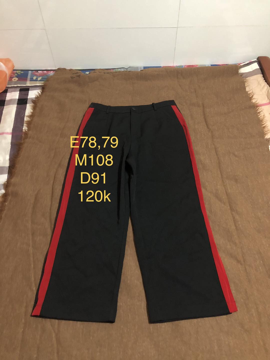 [🆕🇻🇳] NGÔ 2hand 👕 Top1Fashion 👗   SALE QUẦN TÂY HÀNG SI TUYỂN
Độ mới cao – hàng tuyển chọn kỹ
100K/3 chiếc – rẻ bất ngờ
Free ship đơn từ 300K
Đảm bảo form đẹp, dễ phối đồ, mặc đi làm , shares-1✔️ , likes-0❤️️ , date-2025-09-09 09:18:23🇻🇳🇻🇳🇻🇳📰🆕