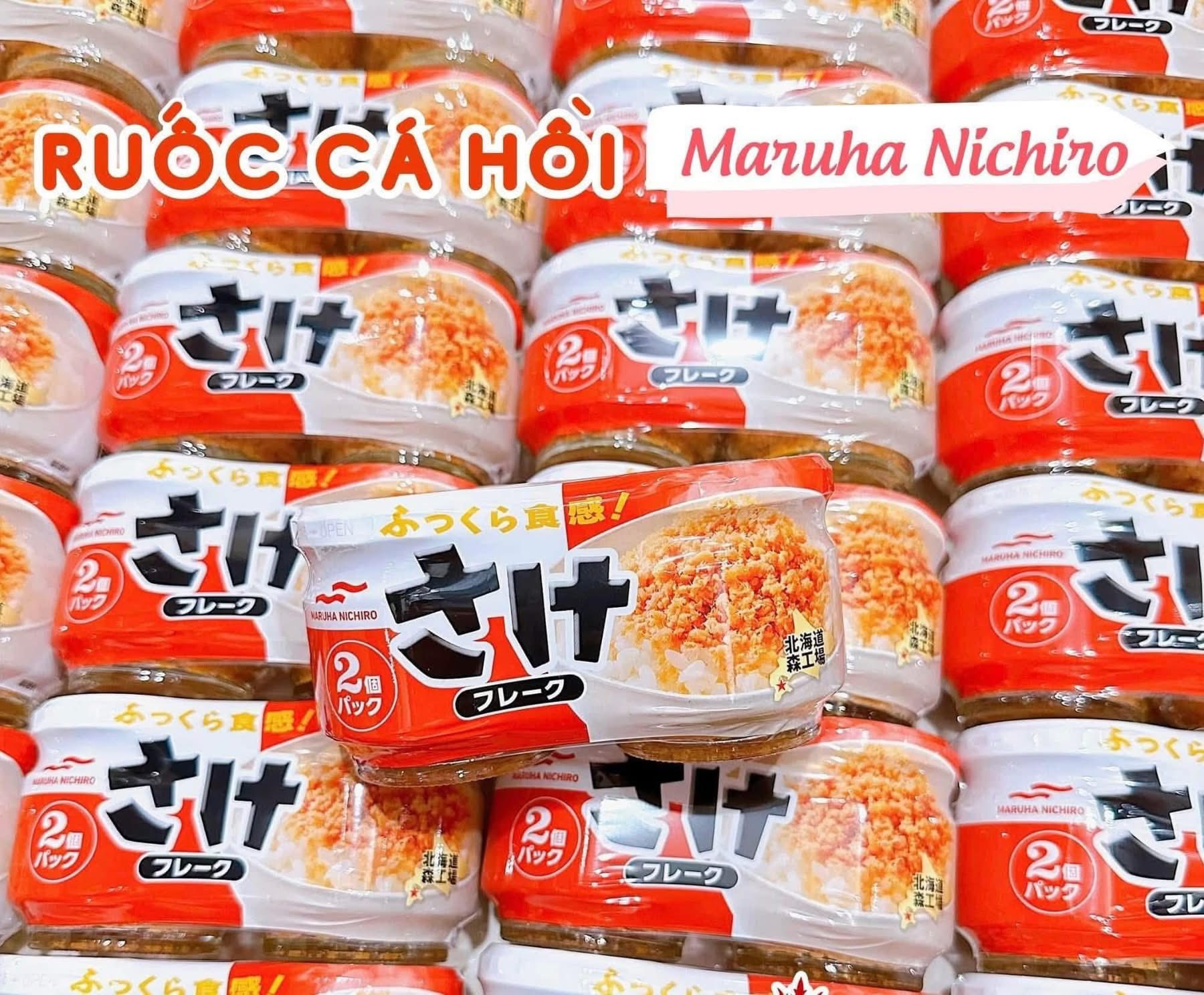 [🆕🇻🇳] Chagashop – Bé khoẻ Mẹ vui 🧑‍🧒❤️️👶⭐️  𝐑𝐔Ố𝐂 𝐂Á 𝐇Ồ𝐈 𝐌𝐀𝐑𝐔𝐇𝐀 𝐍𝐇Ậ𝐓 𝐁Ả𝐍
Gọi dễ hiểu là chà bông cá hồi , ưu điểm của loại ruốc này là không bị khô như chà bông mình làm, nó vẫn ướt dầu cá hồi nên  , shares-0✔️ , likes-2❤️️ , date-2025-09-08 21:48:28🇻🇳🇻🇳🇻🇳📰🆕