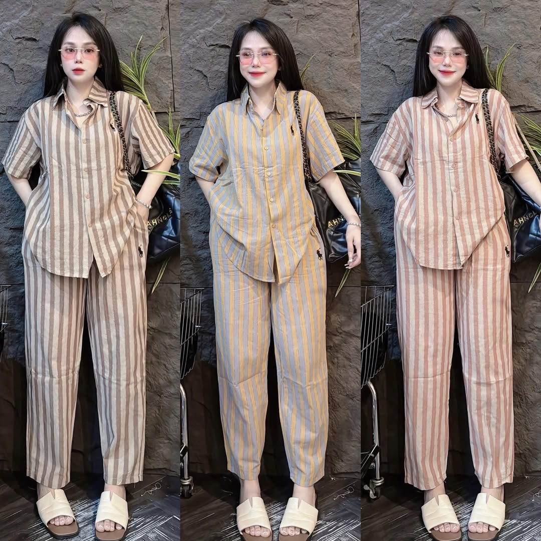[🆕🇻🇳] TBo Shop – Chuyên Sỉ Lẻ Hàng Quảng Châu 👕 Top1Fashion 👗  Yayyyyy hàng hot về tiếp các Ché uiiijj
E Set Basic ĐỈNH quáaaa Mọi người ơiii. E về màu 3 màu sọc nhaa cưng XỈU  FORM và chất rất đẹp luônn Xứng đáng    , shares-0✔️ , likes-169❤️️ , date-2025-09-07 21:56:44🇻🇳🇻🇳🇻🇳📰🆕