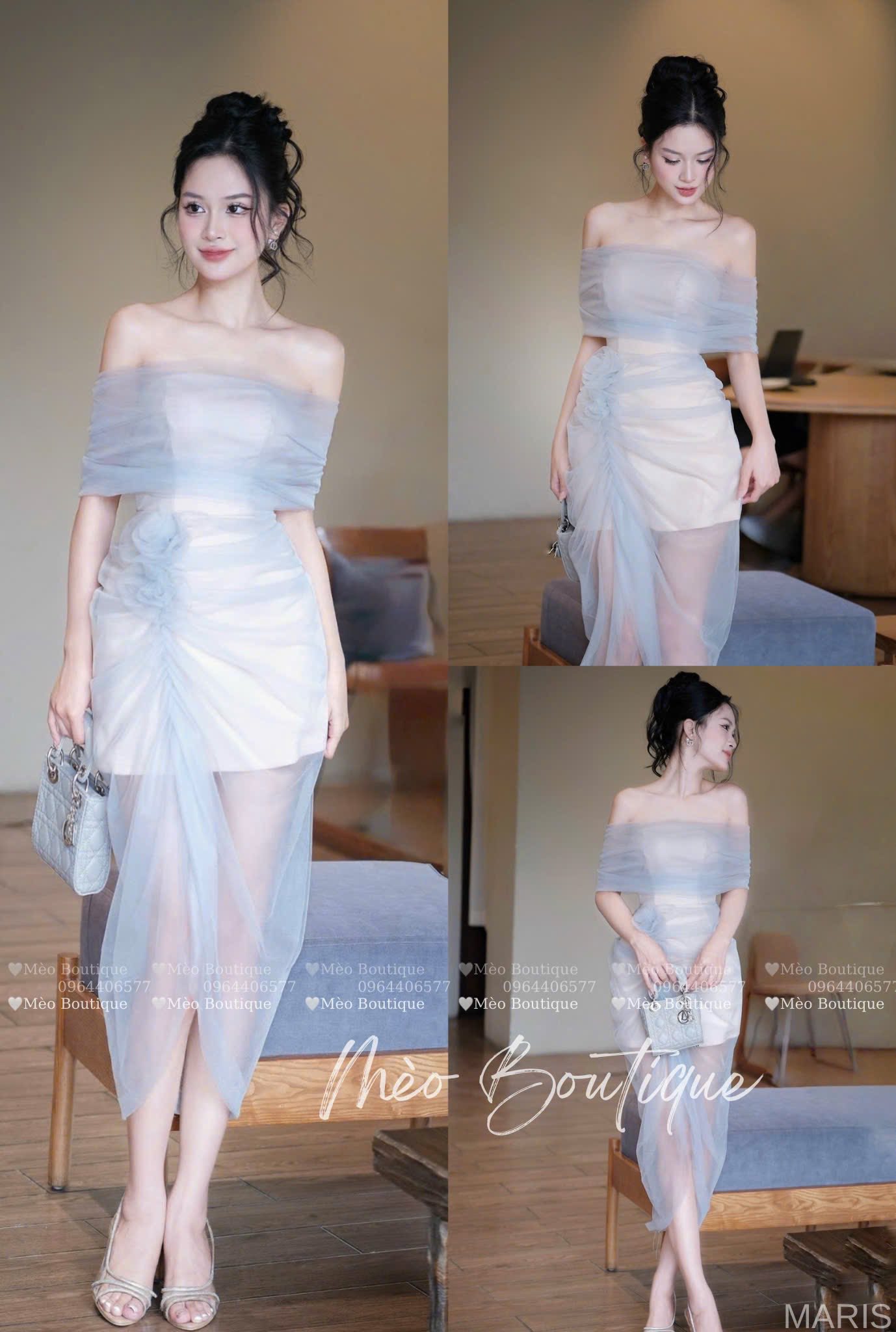 [🆕🇻🇳] Mèo Boutique 👕 Top1Fashion 👗   𝐌𝐚𝐫𝐢𝐬 – Đ𝐚̂̀𝐦 𝐭𝐫𝐞̂̃ 𝐯𝐚𝐢 𝐧𝐚̀𝐧𝐠 𝐭𝐡𝐨̛Chất voan lưới bồng bềnh, nhẹ nhàng như mây
Thiết kế trễ vai tinh tế, tôn bờ vai quyến rũ
Xếp drap ôm dáng, vừa gợ , shares-0✔️ , likes-6❤️️ , date-2025-09-07 03:34:07🇻🇳🇻🇳🇻🇳📰🆕