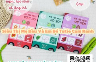 [🆕🇻🇳] Tutie Cam Ranh – Cửa Hàng Mẹ và Bé 🧑‍🧒❤️️👶⭐️  NUI MĂMMY – DẠNG TÚI NHỎ TIỆN LỢI CHO MỖI LẦN ĂN CỦA BÉ
Bé đã được hơn 6 tháng tuổi, mẹ hãy tập cho bé ăn thô cùng nui Mămmy nhé
Những lý do mà mẹ sẽ yê , shares-0✔️ , likes-0❤️️ , date-2025-09-06 22:24:37🇻🇳🇻🇳🇻🇳📰🆕