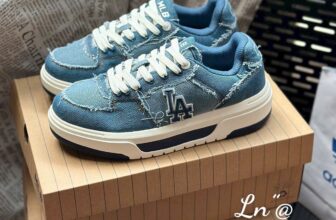 [🆕🇻🇳] Huyền Anh – Chuyên hàng Hiệu 👕 Top1Fashion 👗   Thể thao MLB – Giày sneakers unisex Liner Denim Vintage Black. Phom đẹp, êm chânSz: 35-44
Fullbox, bill hãng
, shares-0✔️ , likes-0❤️️ , date-2025-09-08 23:36:15🇻🇳🇻🇳🇻🇳📰🆕