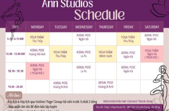 [🆕🇻🇳] Ann Studio – Aerial Yoga – YOGA | AERIAL | LYRA I SLING 🧘 Top1Yoga 🤸🏻‍♀️  𝐋𝐈̣𝐂𝐇 𝐓𝐀̣̂𝐏 𝐓𝐔𝐀̂̀𝐍 𝐌𝐎̛́𝐈 𝐓𝐀̣𝐈 𝐀𝐍𝐍 𝐒𝐓𝐔𝐃𝐈𝐎𝐒
Một tuần mới đầy năng lượng cùng 𝐘𝐨𝐠𝐚 & 𝐀𝐞𝐫𝐢𝐚𝐥 𝐏𝐨𝐬𝐞 đang chờ bạn!
Cùng nhìn qua lịch tập để sắp xếp thời gian,  , shares-1✔️ , likes-5❤️️ , date-2025-09-08 17:30:34🇻🇳🇻🇳🇻🇳📰🆕