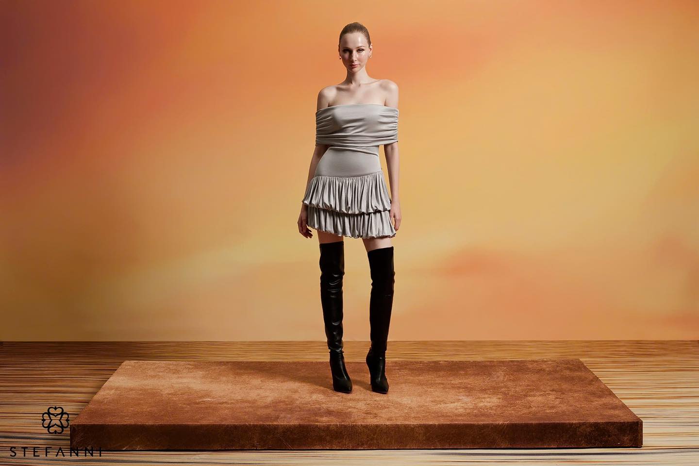 [🆕🇻🇳] STEFANNI – Cửa hàng quần áo nữ 👕 Top1Fashion 👗  SILVER TWILIGHTSắc xám ghi nhẹ nhàng ôm trọn vóc dáng, tôn lên vẻ thanh thoát và bí ẩn.
Phom trễ vai cùng chân váy xếp tầng mang lại cảm giác vừa nữ tính , shares-0✔️ , likes-7❤️️ , date-2025-09-11 02:02:07🇻🇳🇻🇳🇻🇳📰🆕