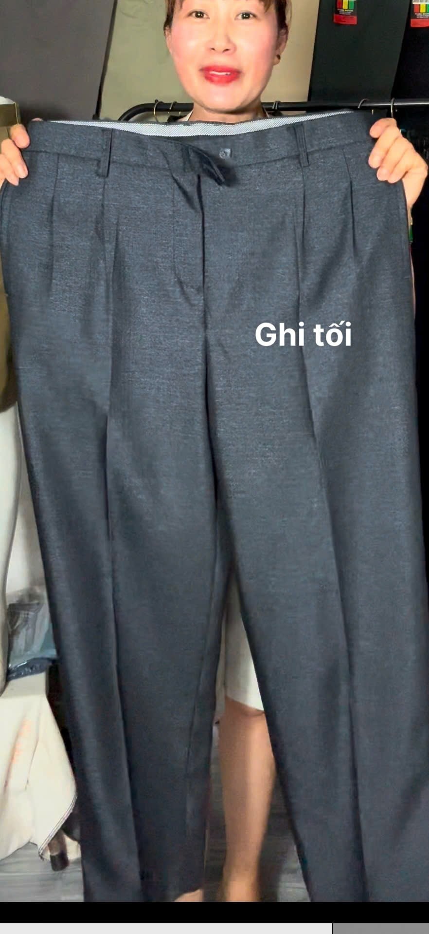 [🆕🇻🇳] Ngọc mai – chuyên quần áo trung niên 👕 Top1Fashion 👗  QUẦN TÂY NAM ĐẶC BIỆT CÓ CHÍT 2LY
, shares-0✔️ , likes-10❤️️ , date-2025-08-19 01:20:37🇻🇳🇻🇳🇻🇳📰🆕